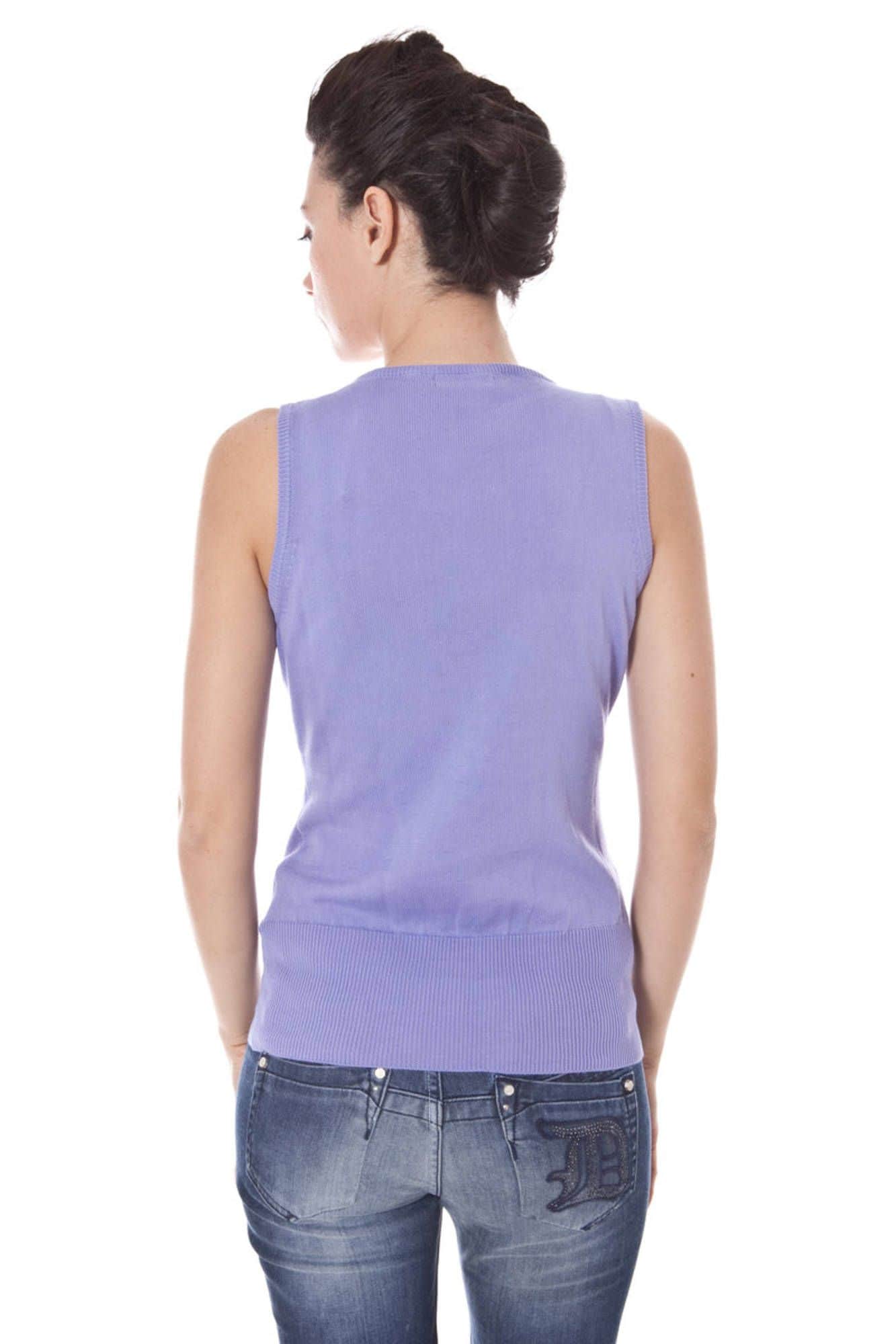 Datch vest violet mujer