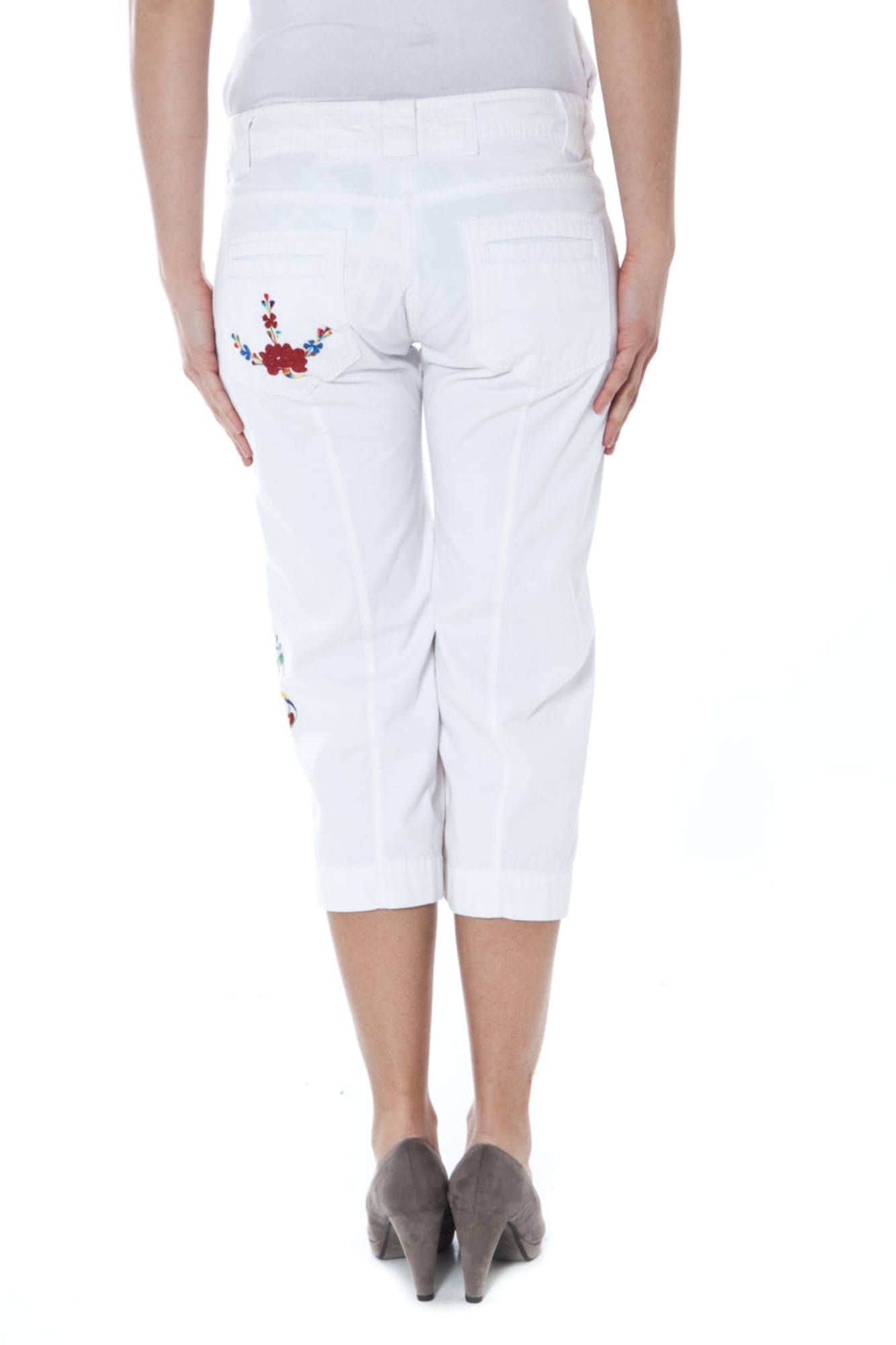 Datch blanco hombre bermudas pantalón