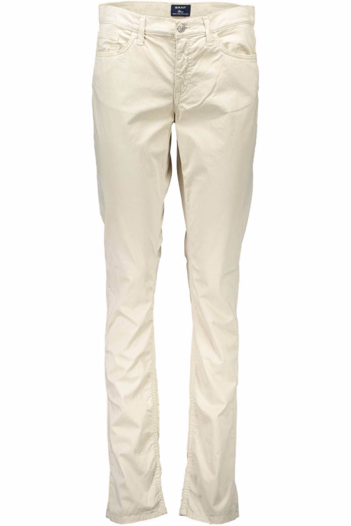 Gant mujer beige pantalón