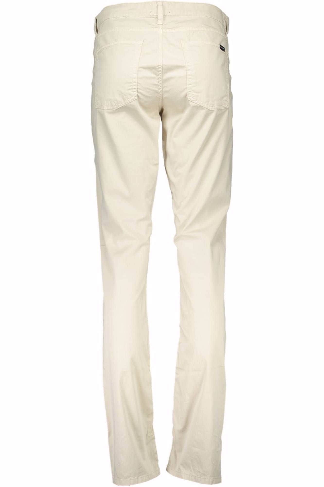 Gant mujer beige pantalón