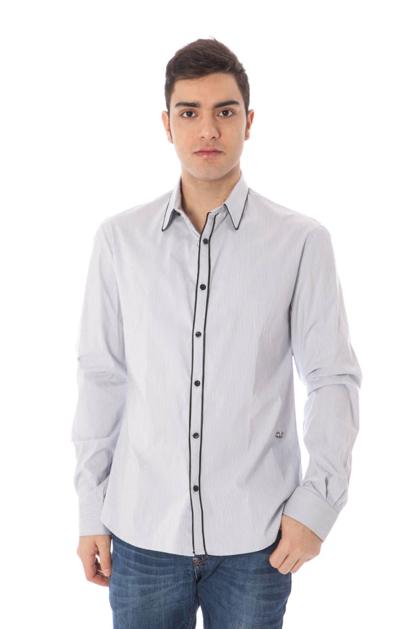 Ropa de baño National hombre manga larga camisa ligero azul