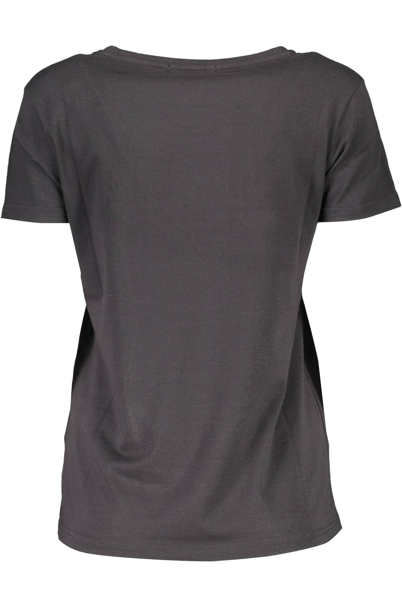 Scervino Street mujer manga corta t-camisa negro