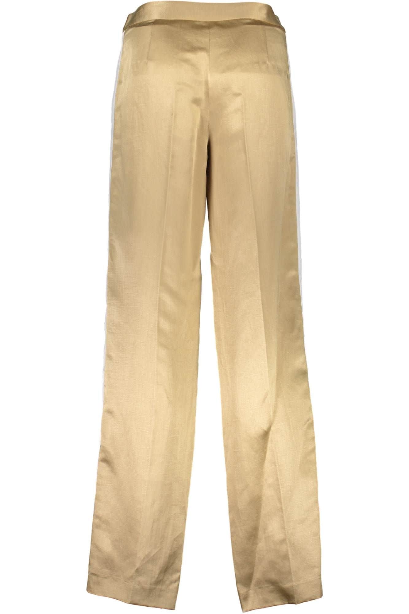 Just Cavalli mujer dorado pantalón