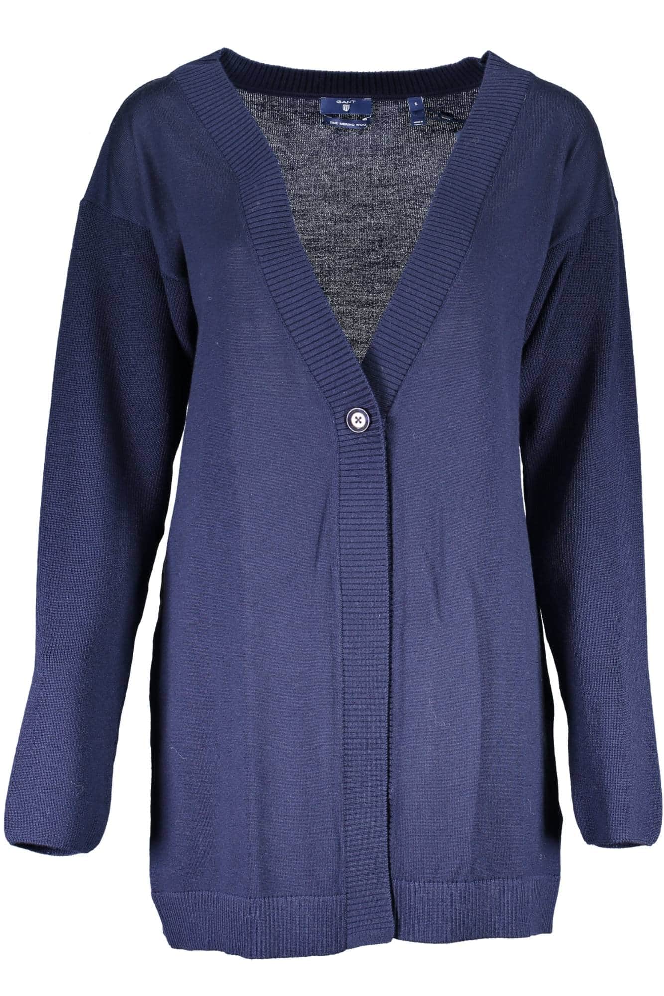 Gant cárdigan mujer azul