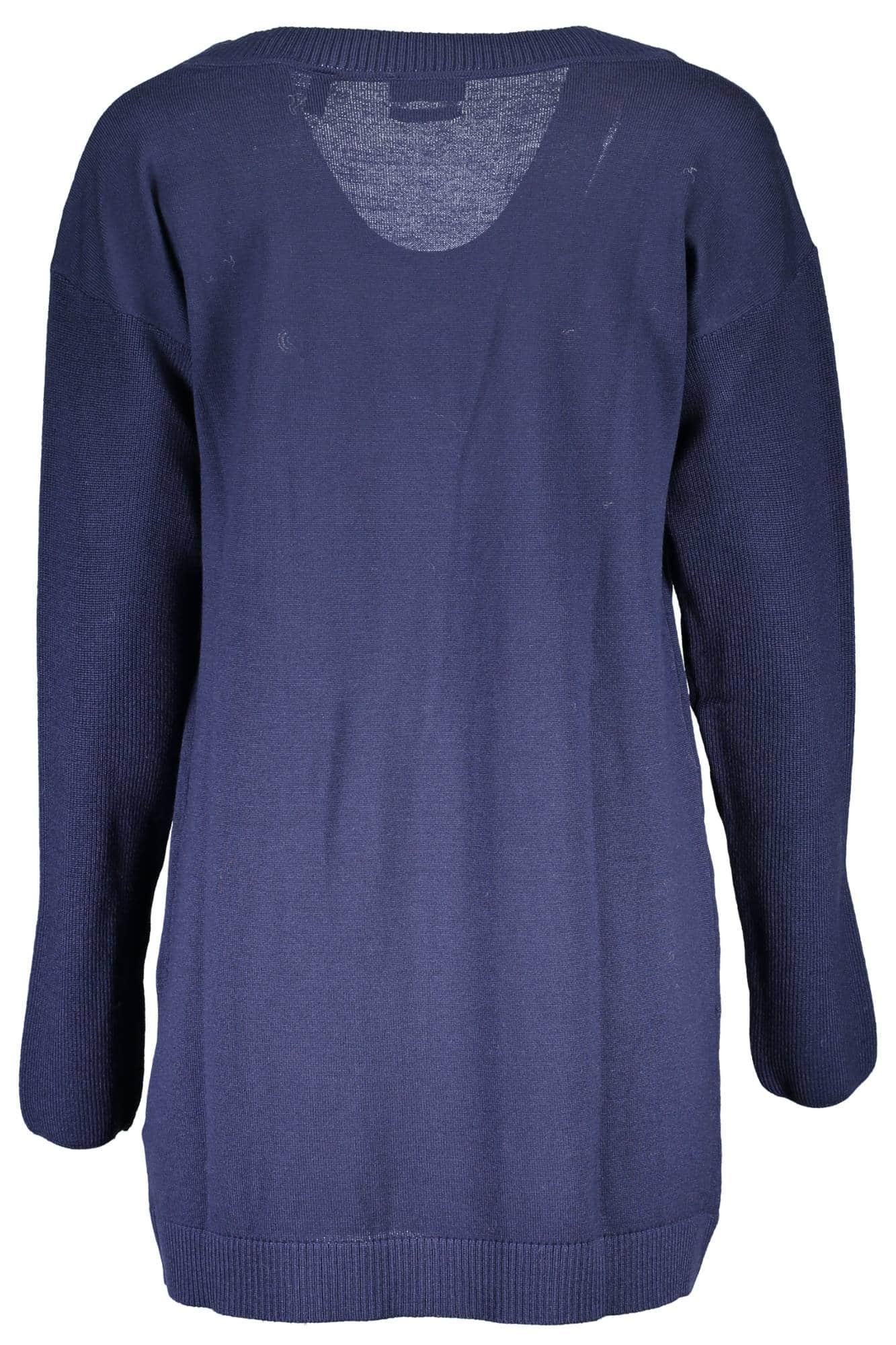 Gant cárdigan mujer azul