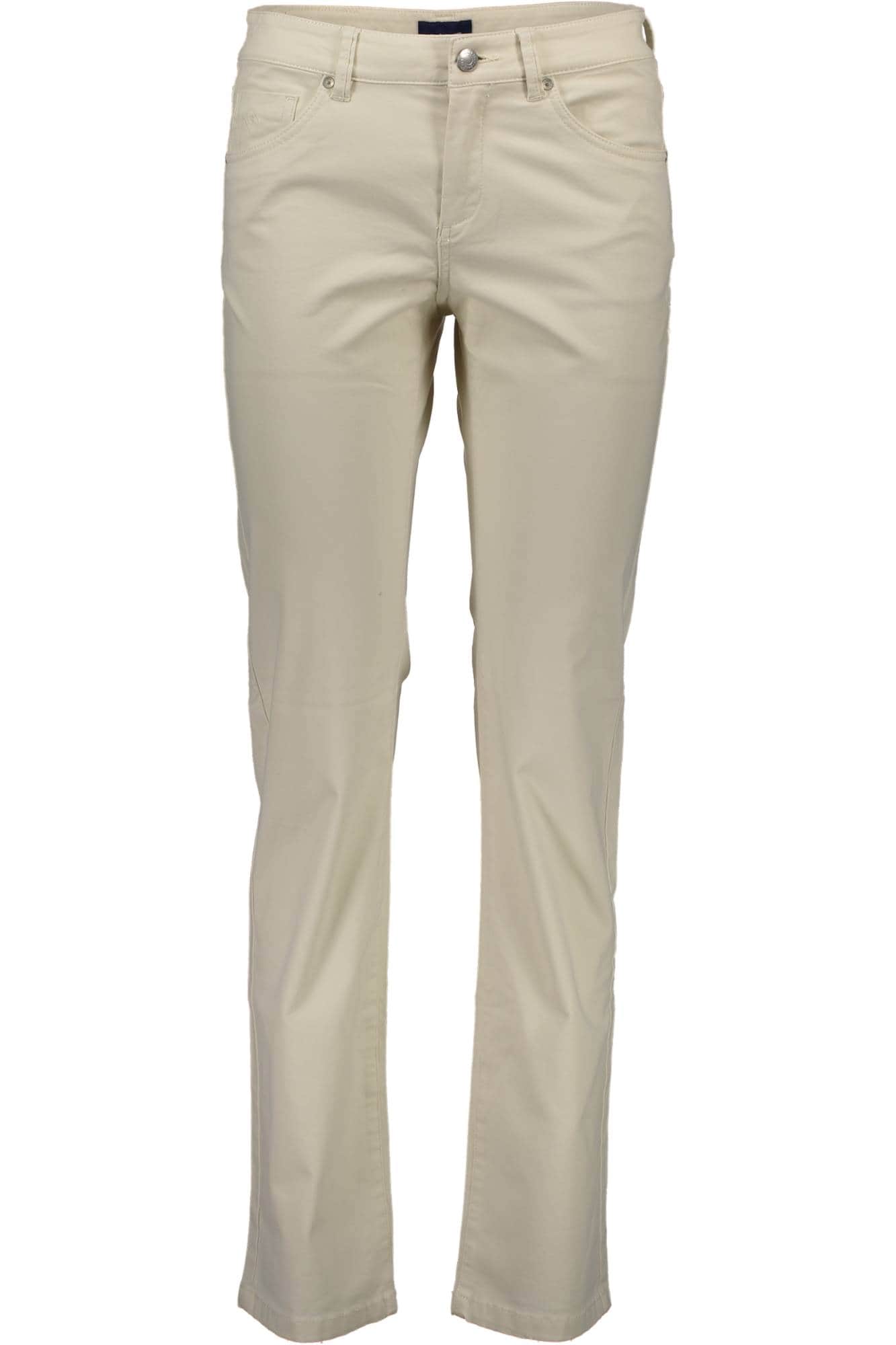 Gant mujer beige pantalón