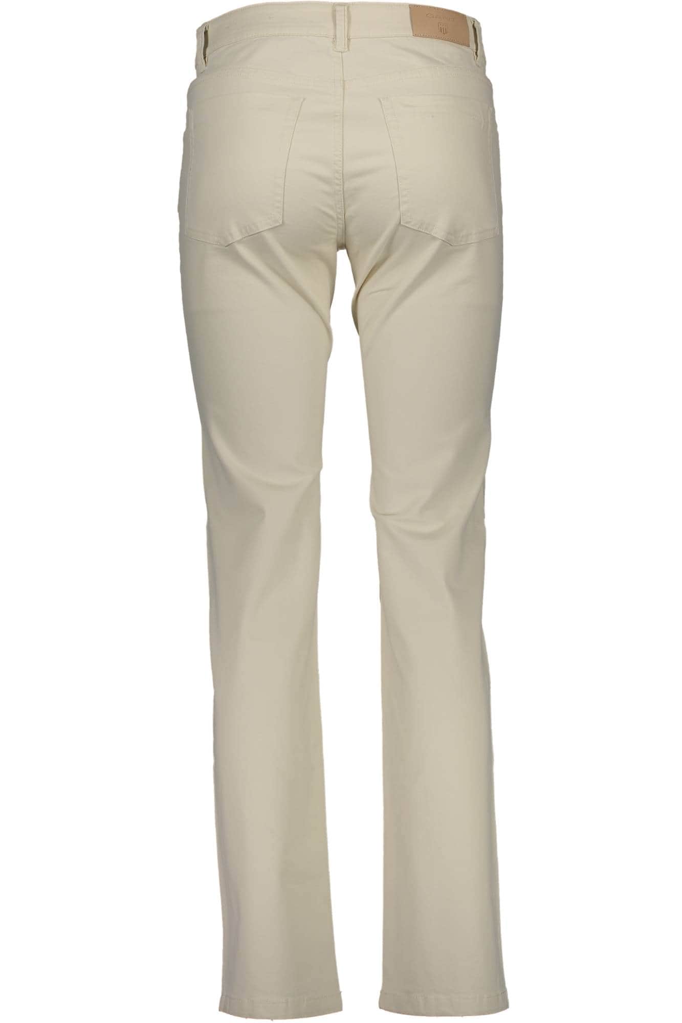 Gant mujer beige pantalón