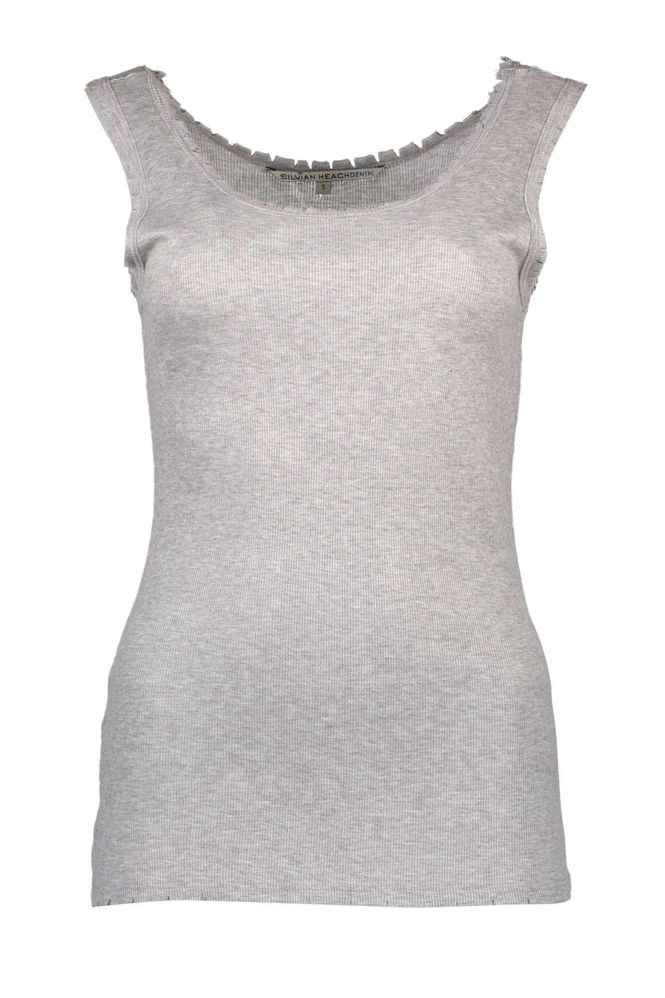 Silvian Heach mujer gris tank