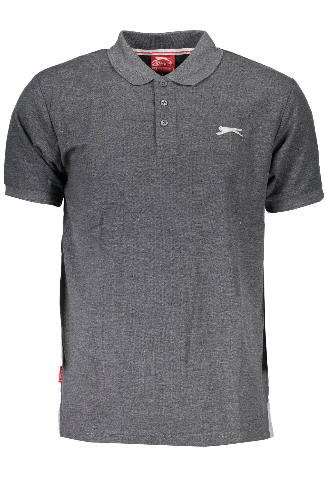 Slazenger manga corta polo hombre gris