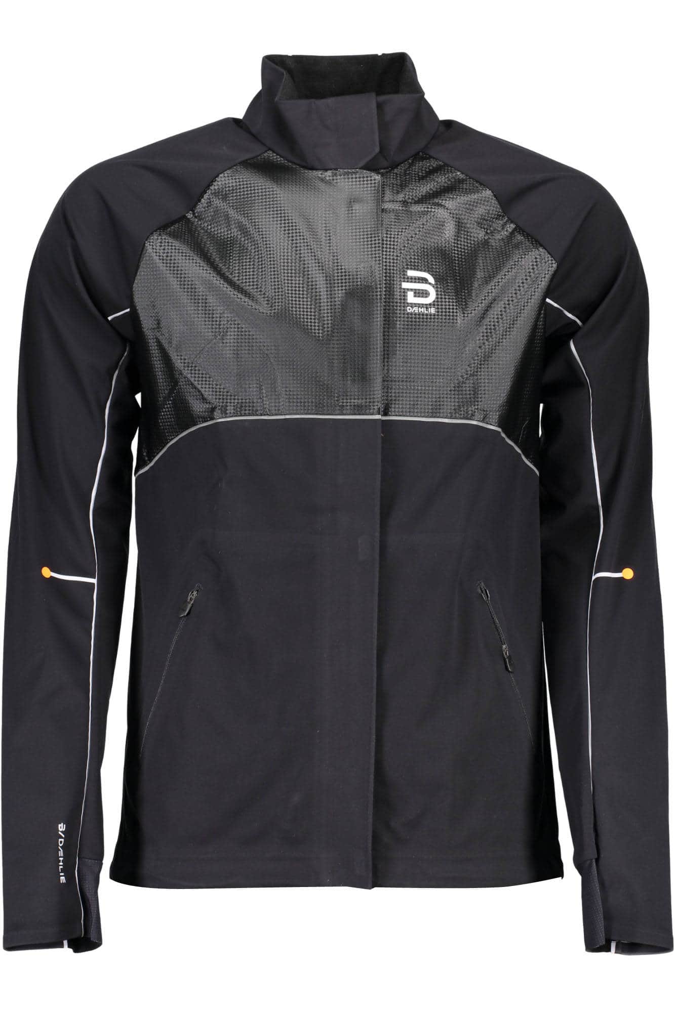 Bjorn Daehlie hombre sport chaqueta negro