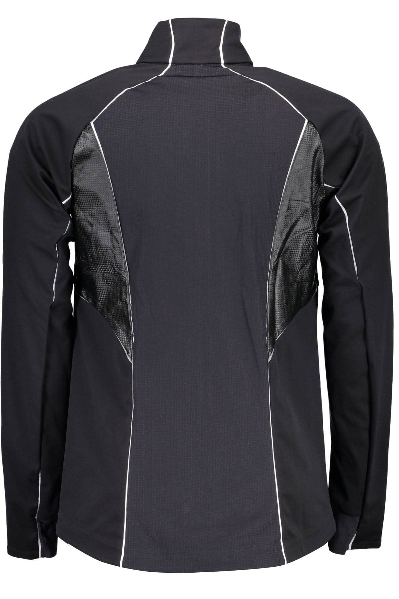 Bjorn Daehlie hombre sport chaqueta negro