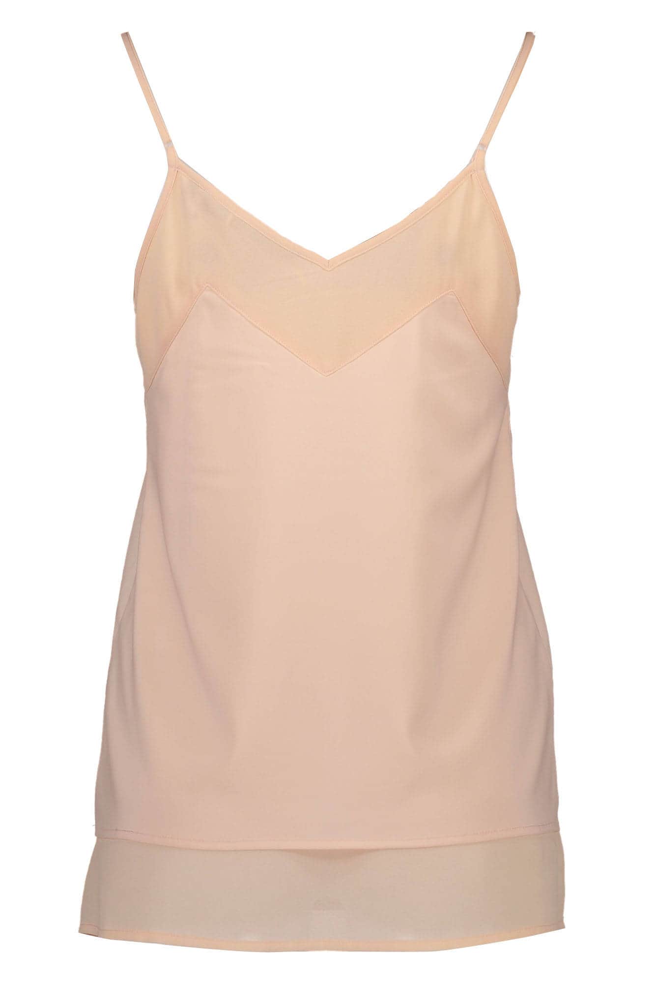 Silvian Heach rosa mujer tank