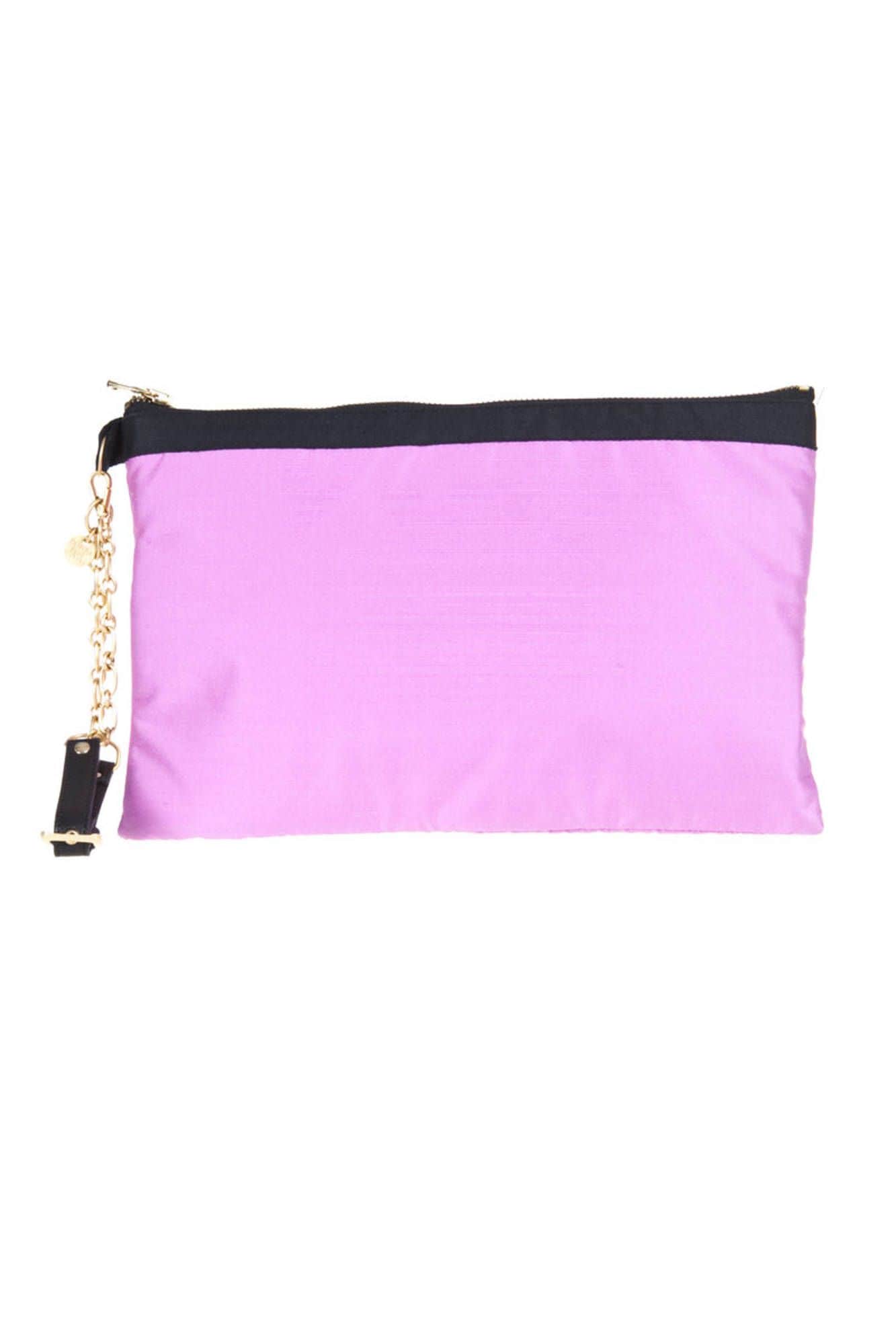 Patrizia Pepe morado mujer clutch