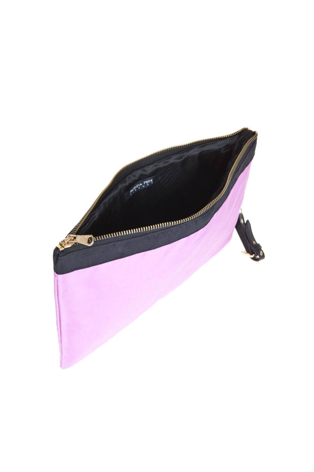 Patrizia Pepe morado mujer clutch
