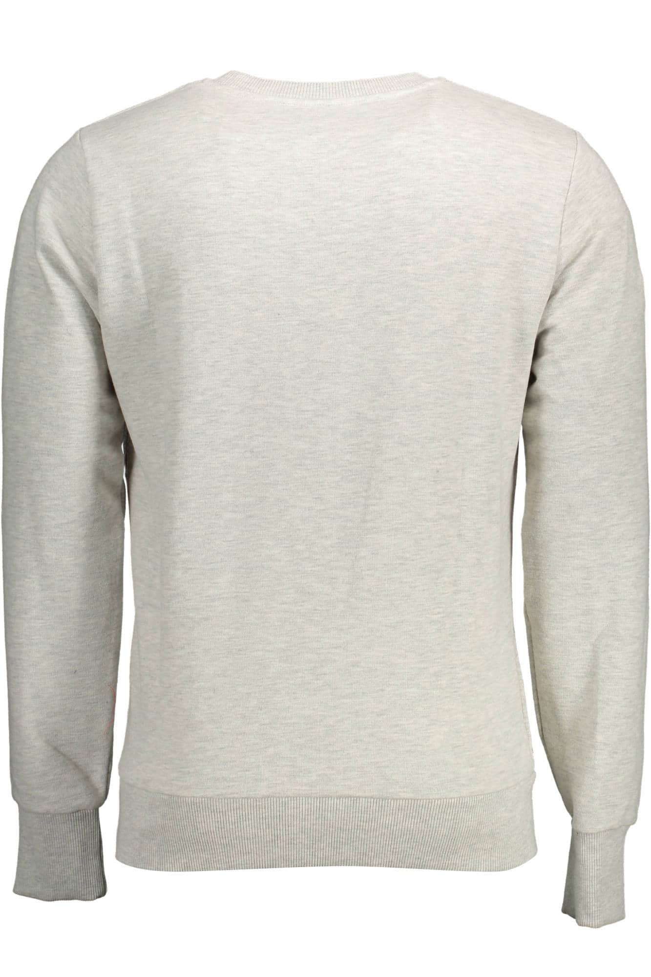 Superdry sudadera sin cremallera hombre gris