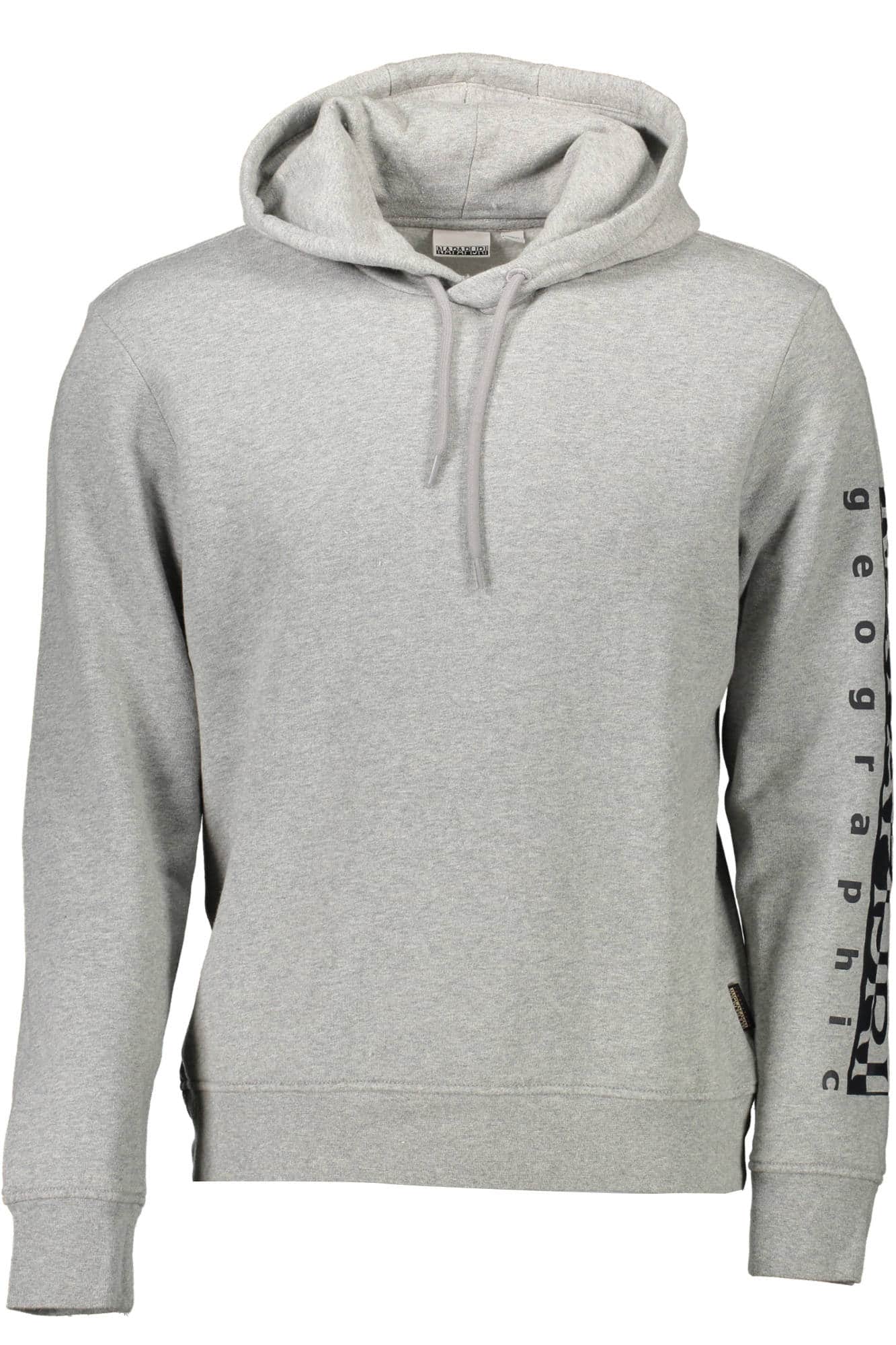 Napapijri sudadera sin cremallera hombre gris