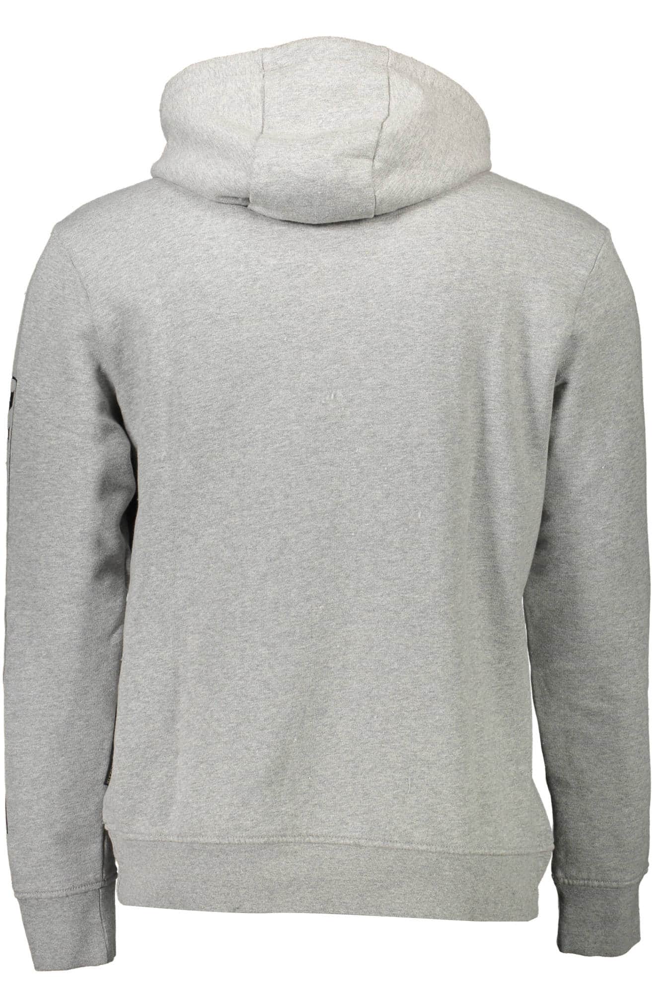 Napapijri sudadera sin cremallera hombre gris