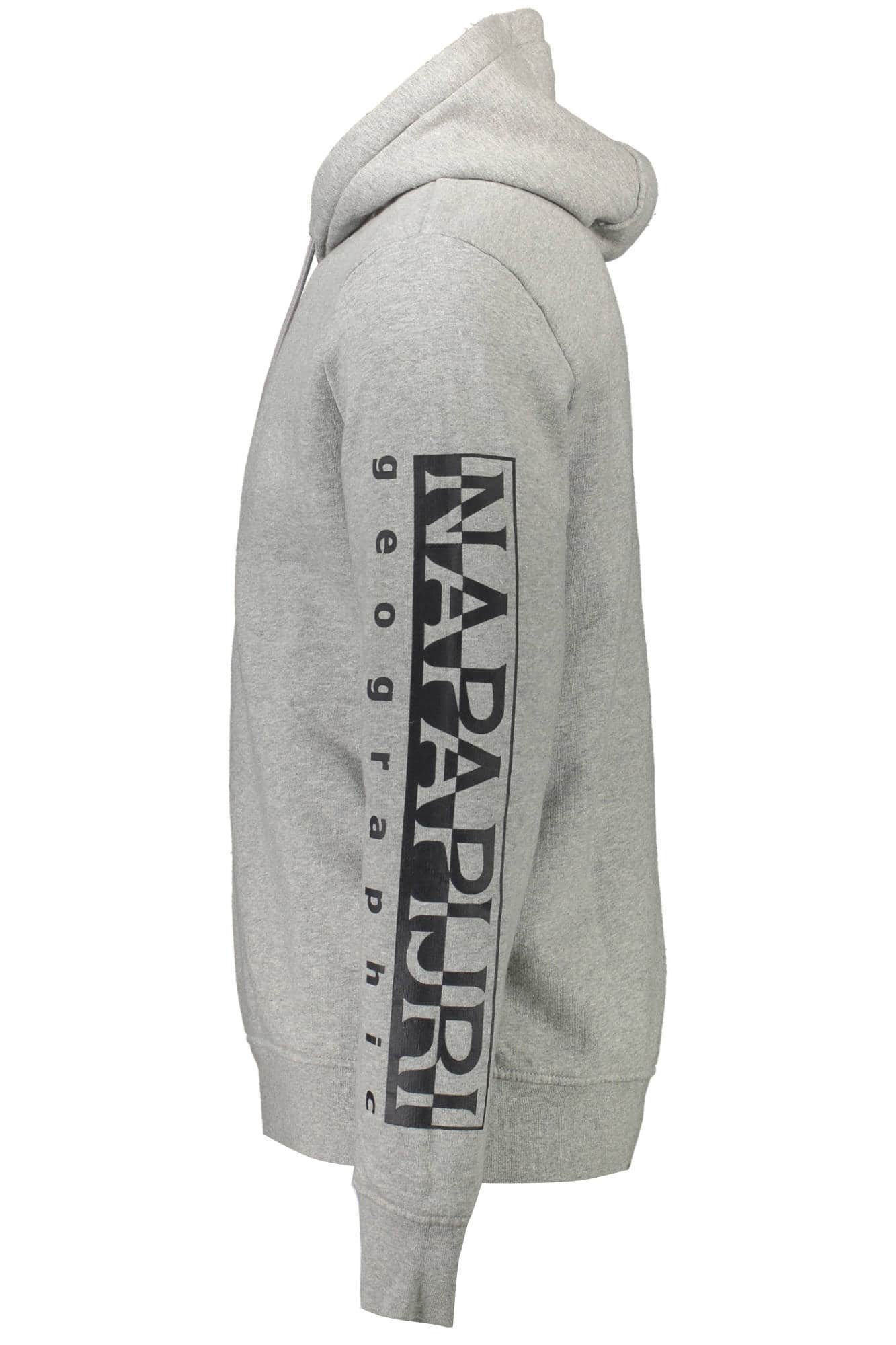Napapijri sudadera sin cremallera hombre gris
