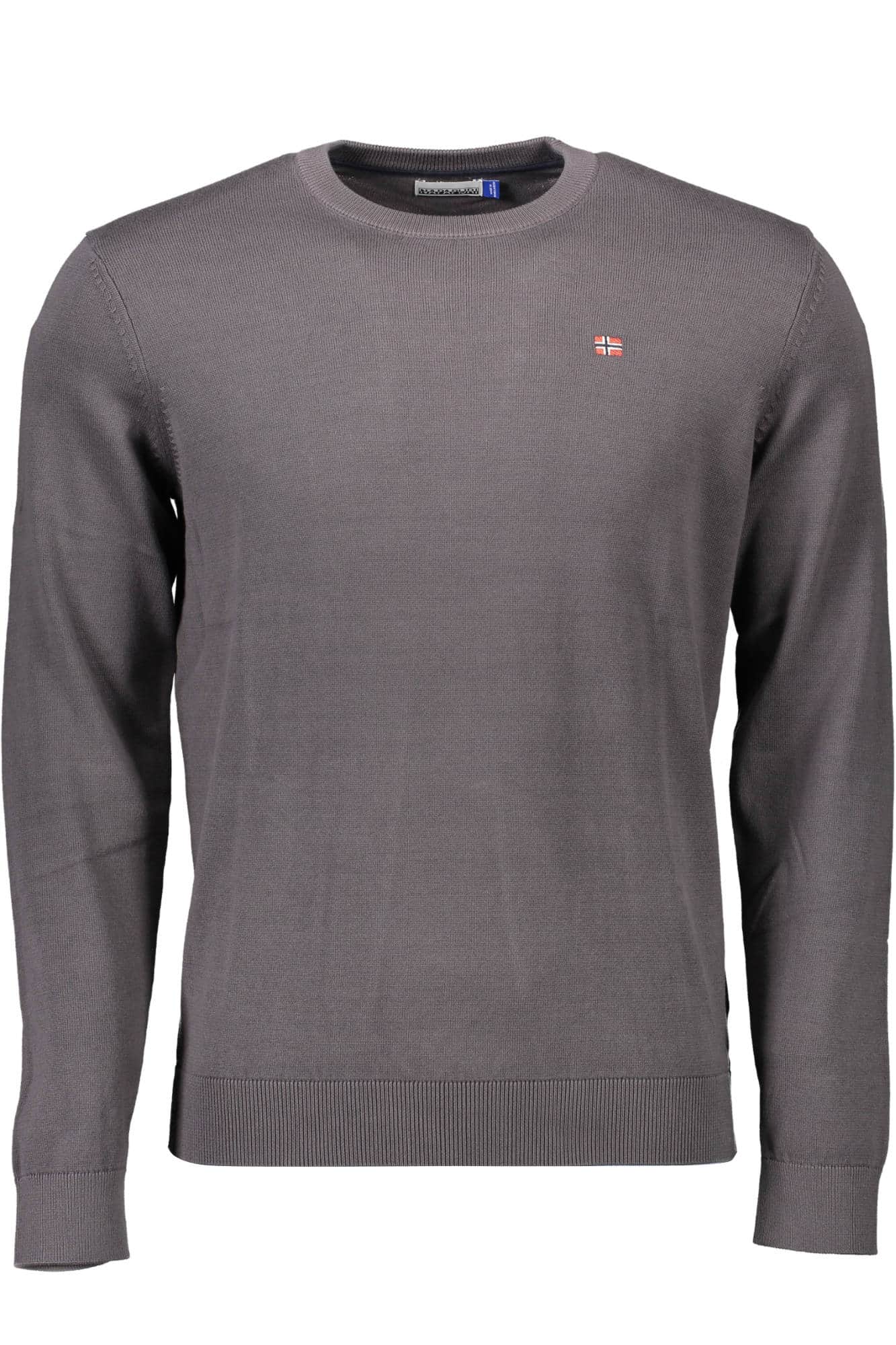 Napapijri hombre gris jersey
