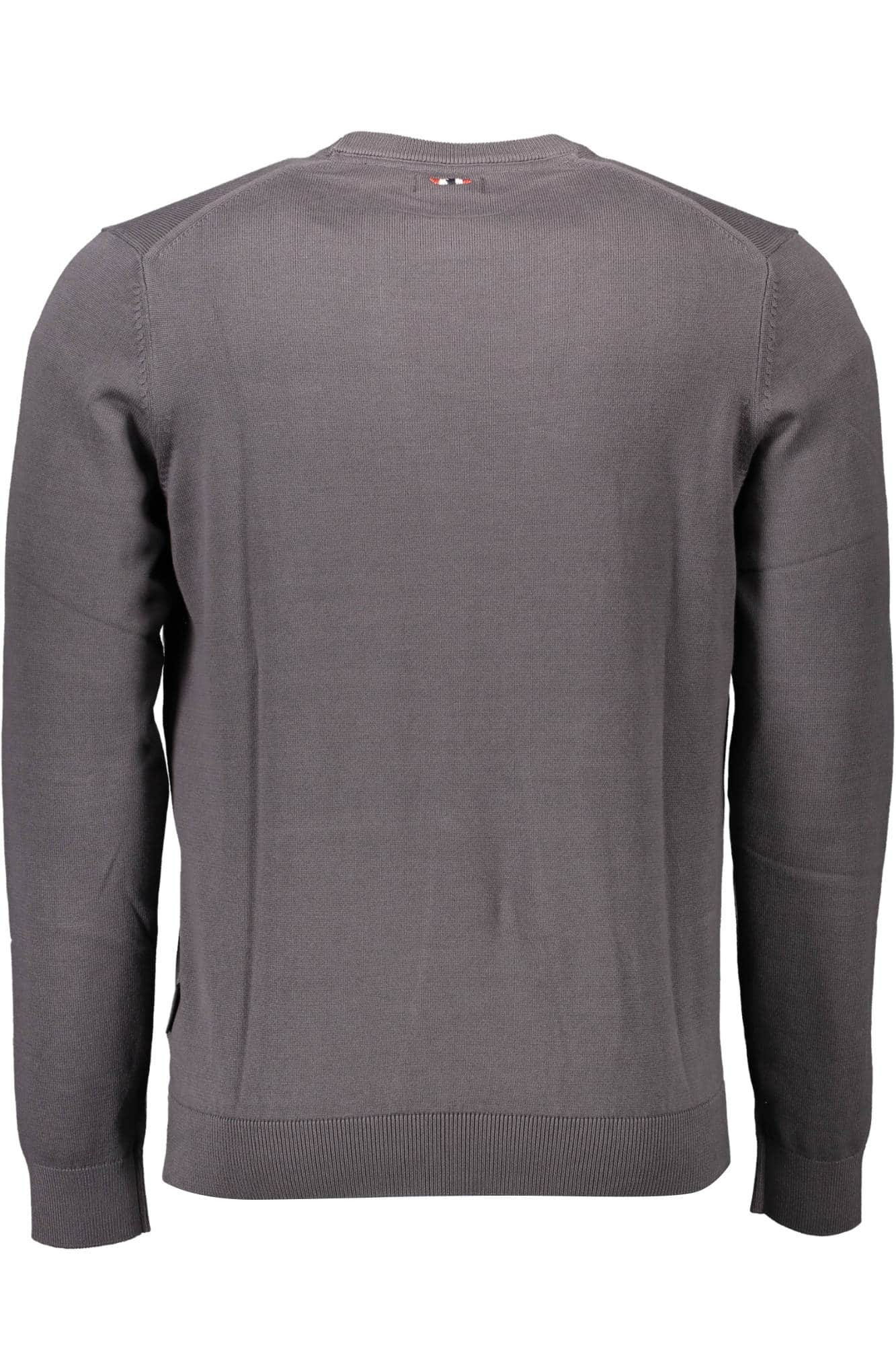 Napapijri hombre gris jersey