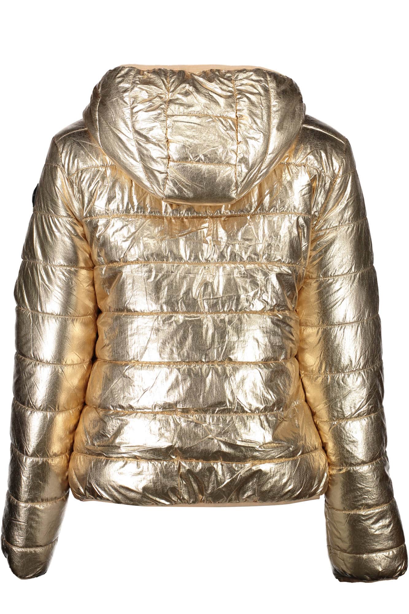 US Polo Assn. mujer dorado chaqueta