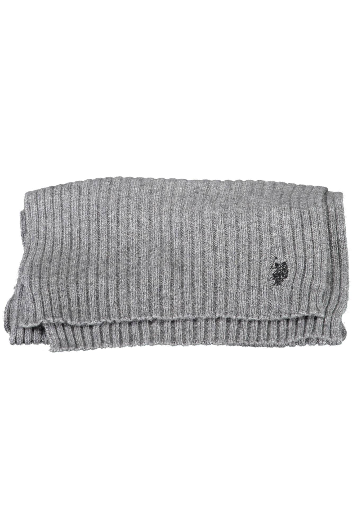 US Polo Assn. hombre negro bufanda