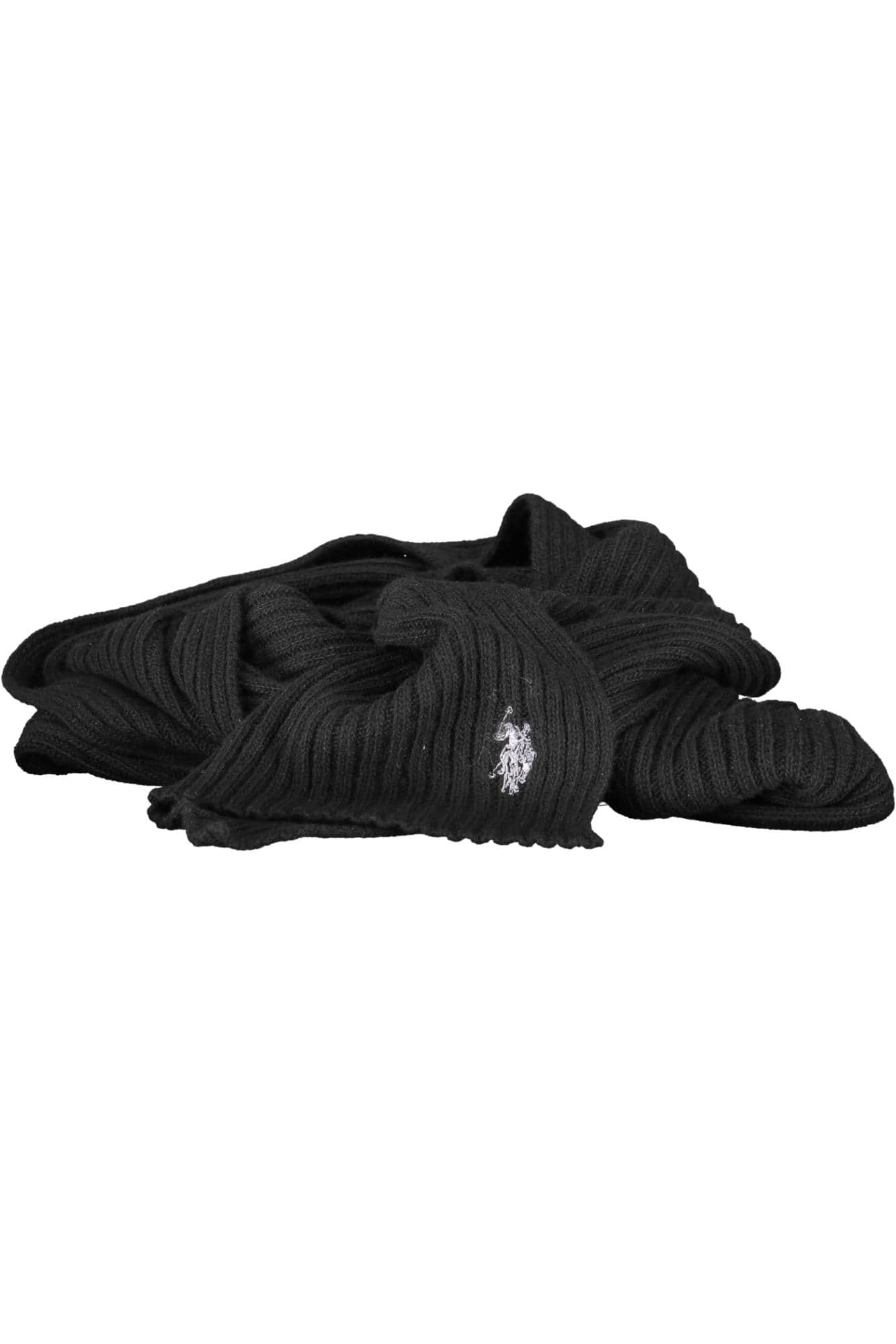 US Polo Assn. hombre negro bufanda