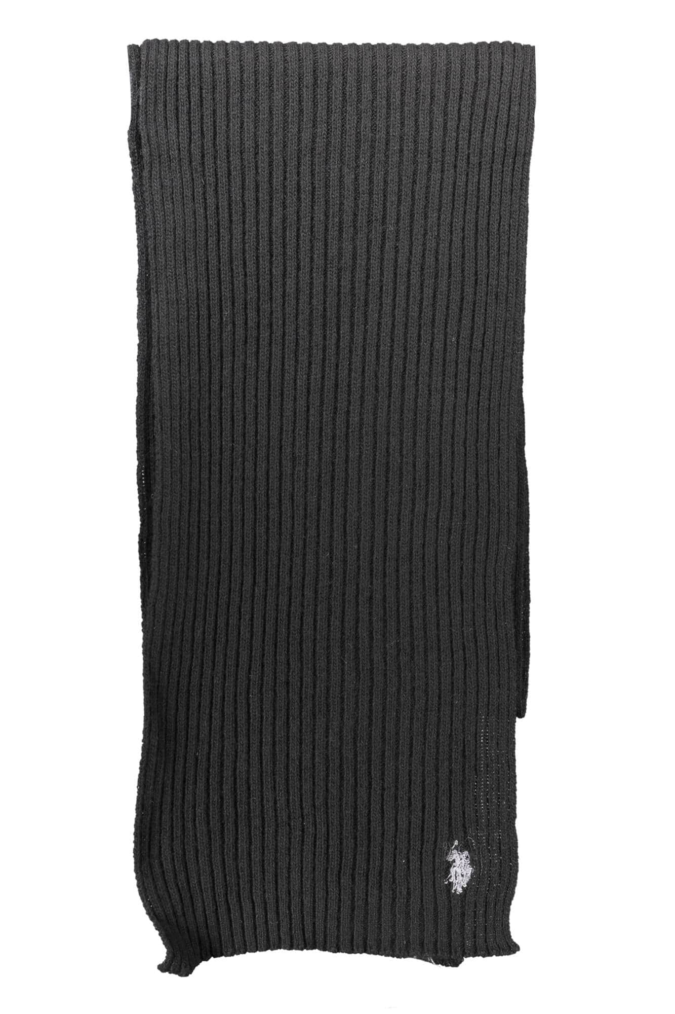 US Polo Assn. hombre negro bufanda