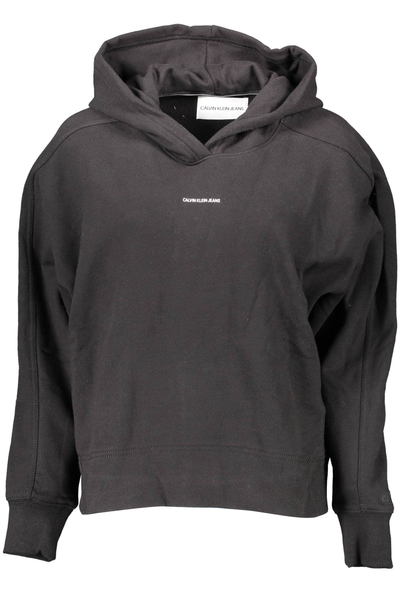 Calvin Klein sudadera sin cremallera mujer negro
