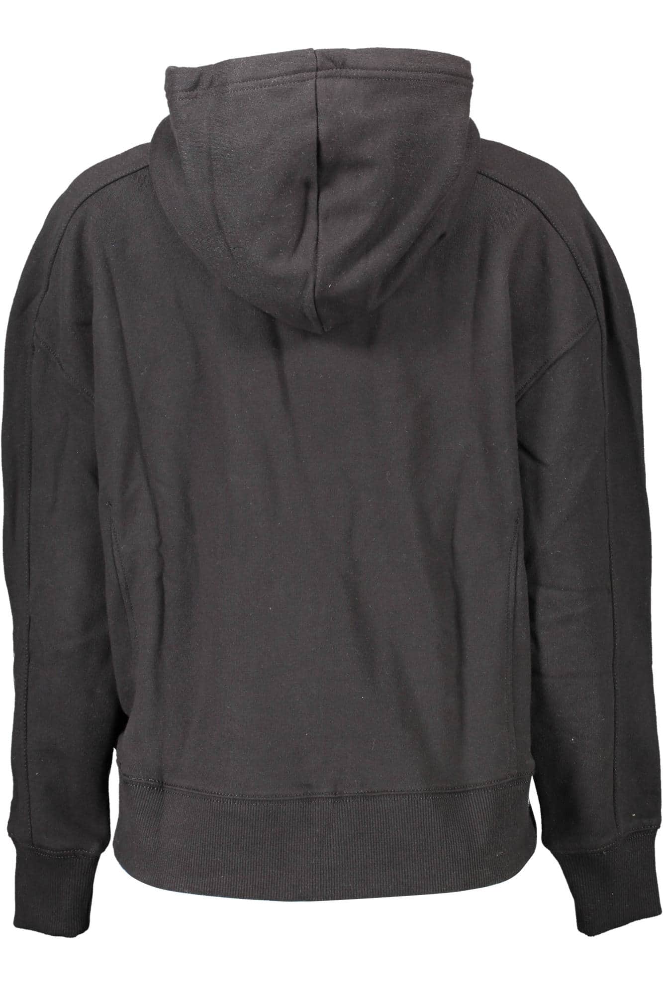 Calvin Klein sudadera sin cremallera mujer negro