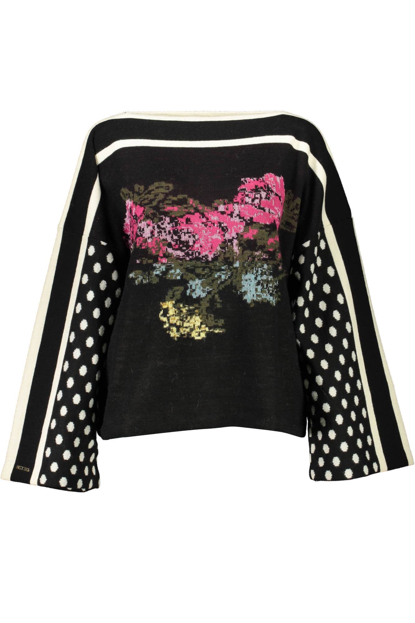Blugirl negro mujer jersey