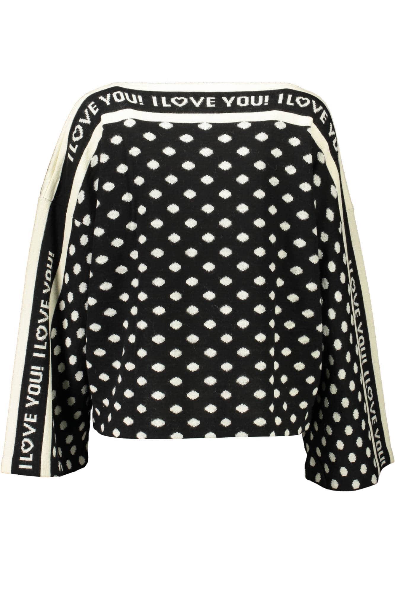 Blugirl negro mujer jersey