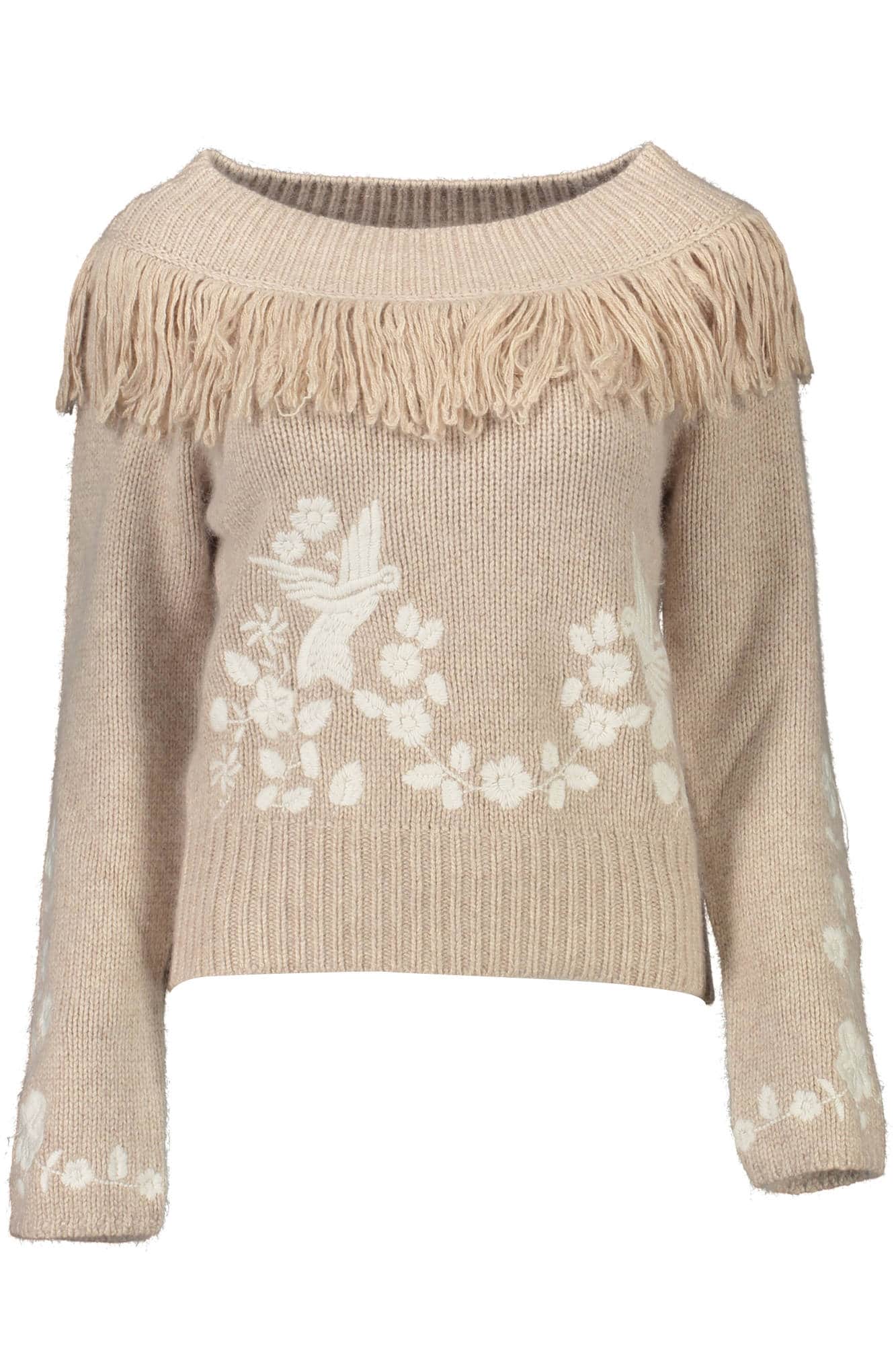 Blugirl beige mujer jersey