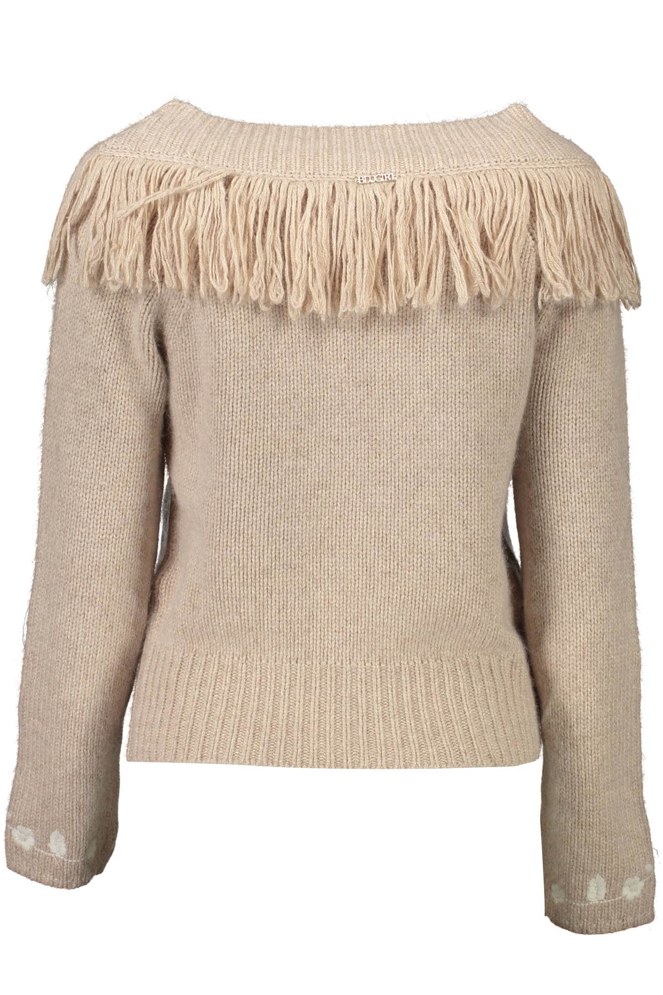 Blugirl beige mujer jersey