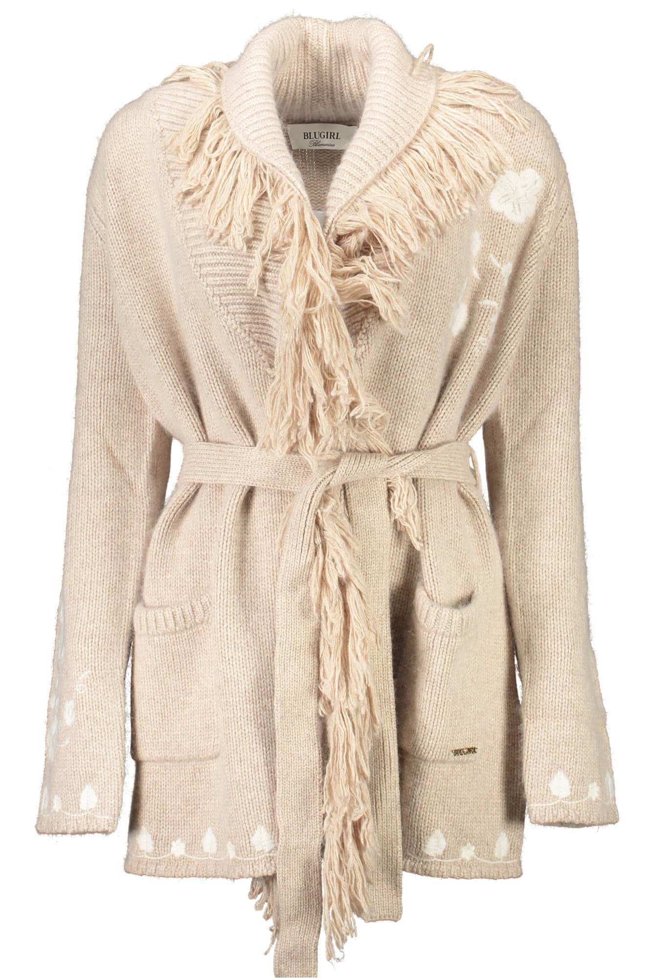 Blugirl beige mujer cárdigan