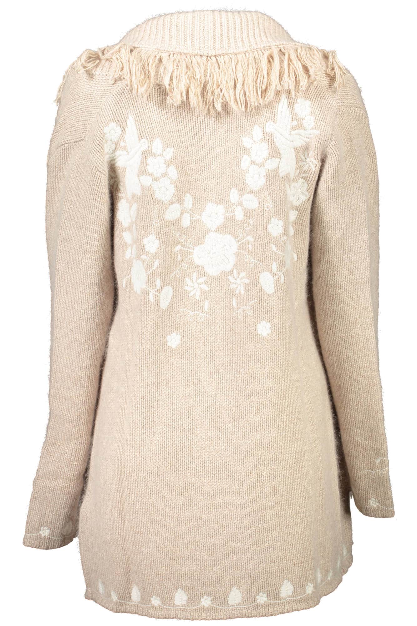 Blugirl beige mujer cárdigan
