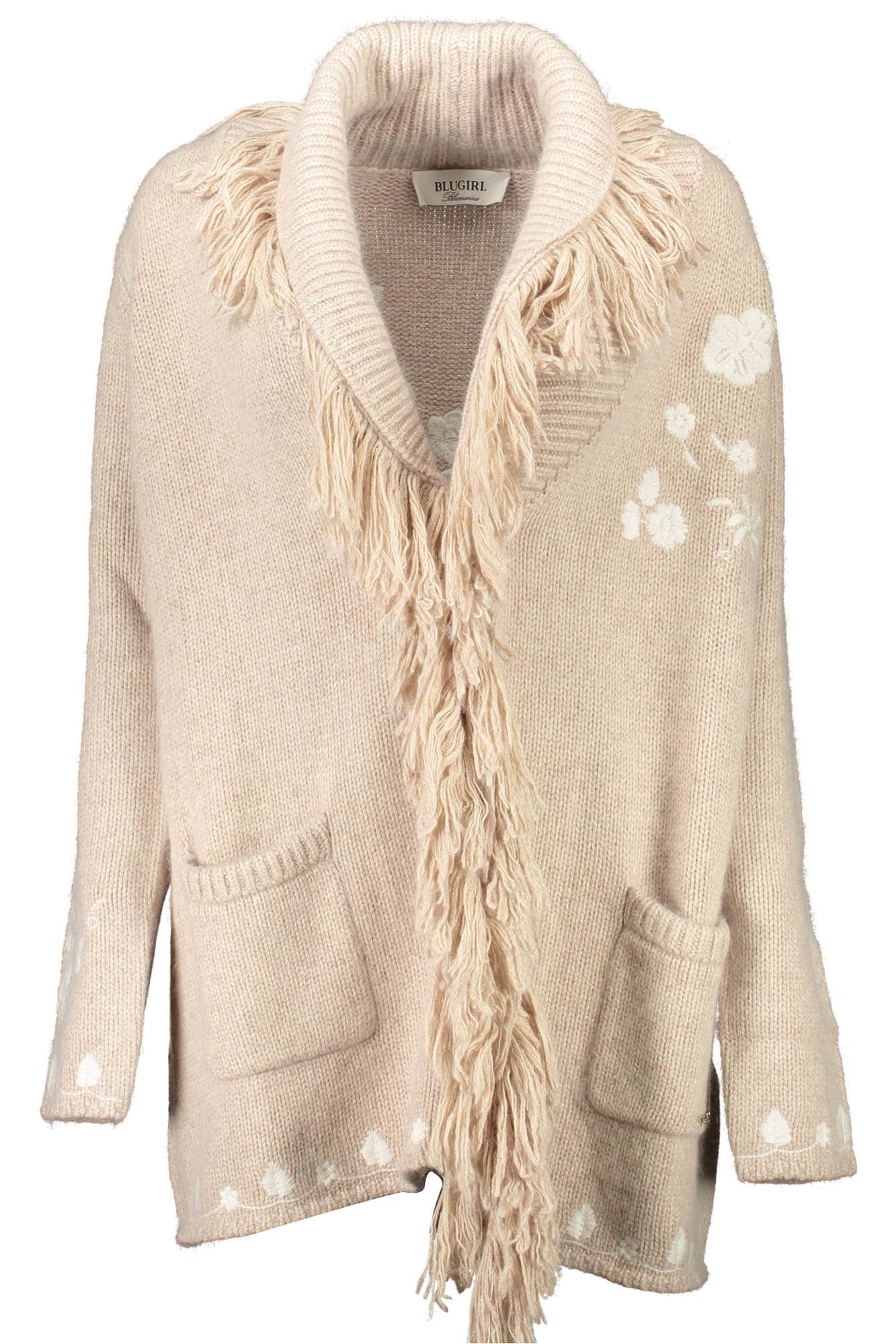 Blugirl beige mujer cárdigan