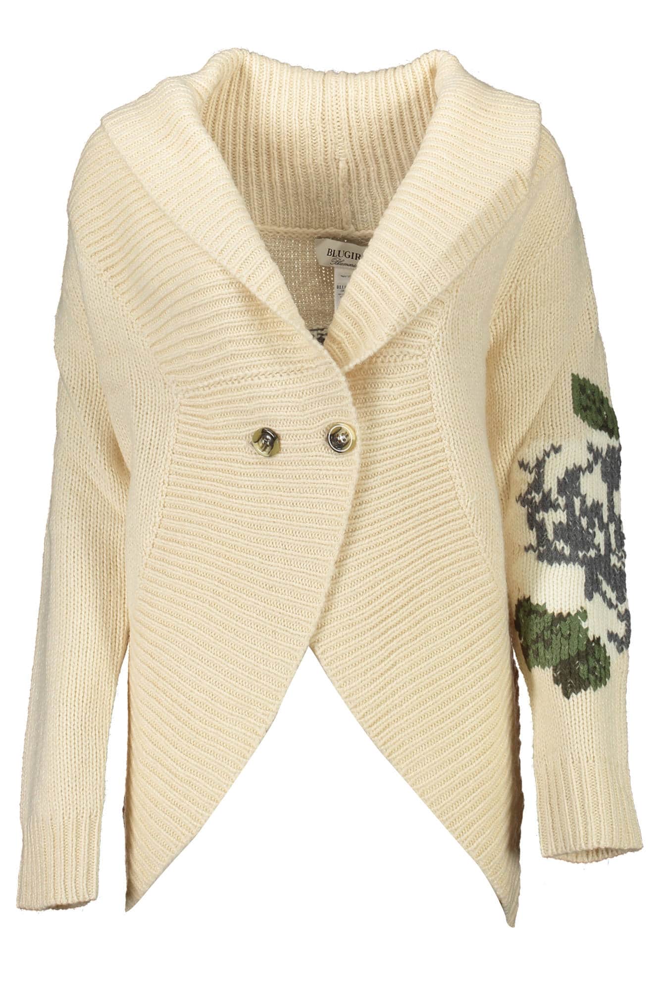Blugirl beige mujer cárdigan