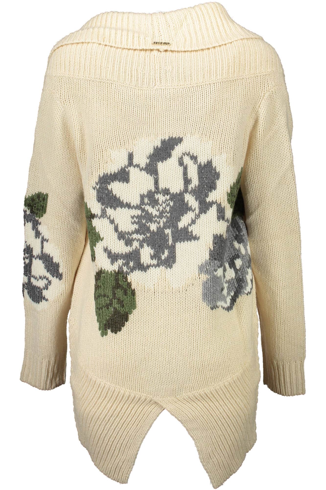 Blugirl beige mujer cárdigan