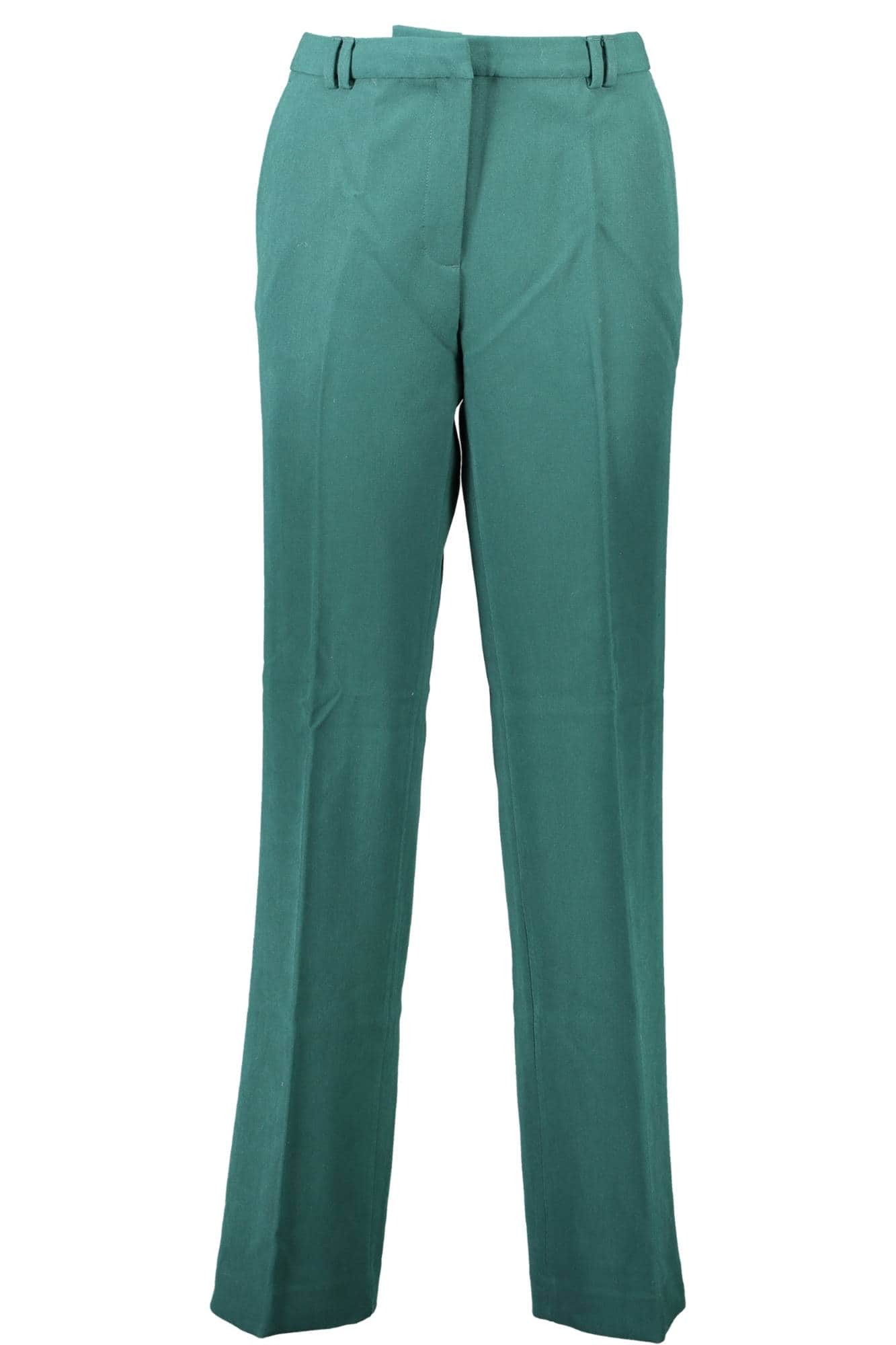 Gant mujer verde pantalón