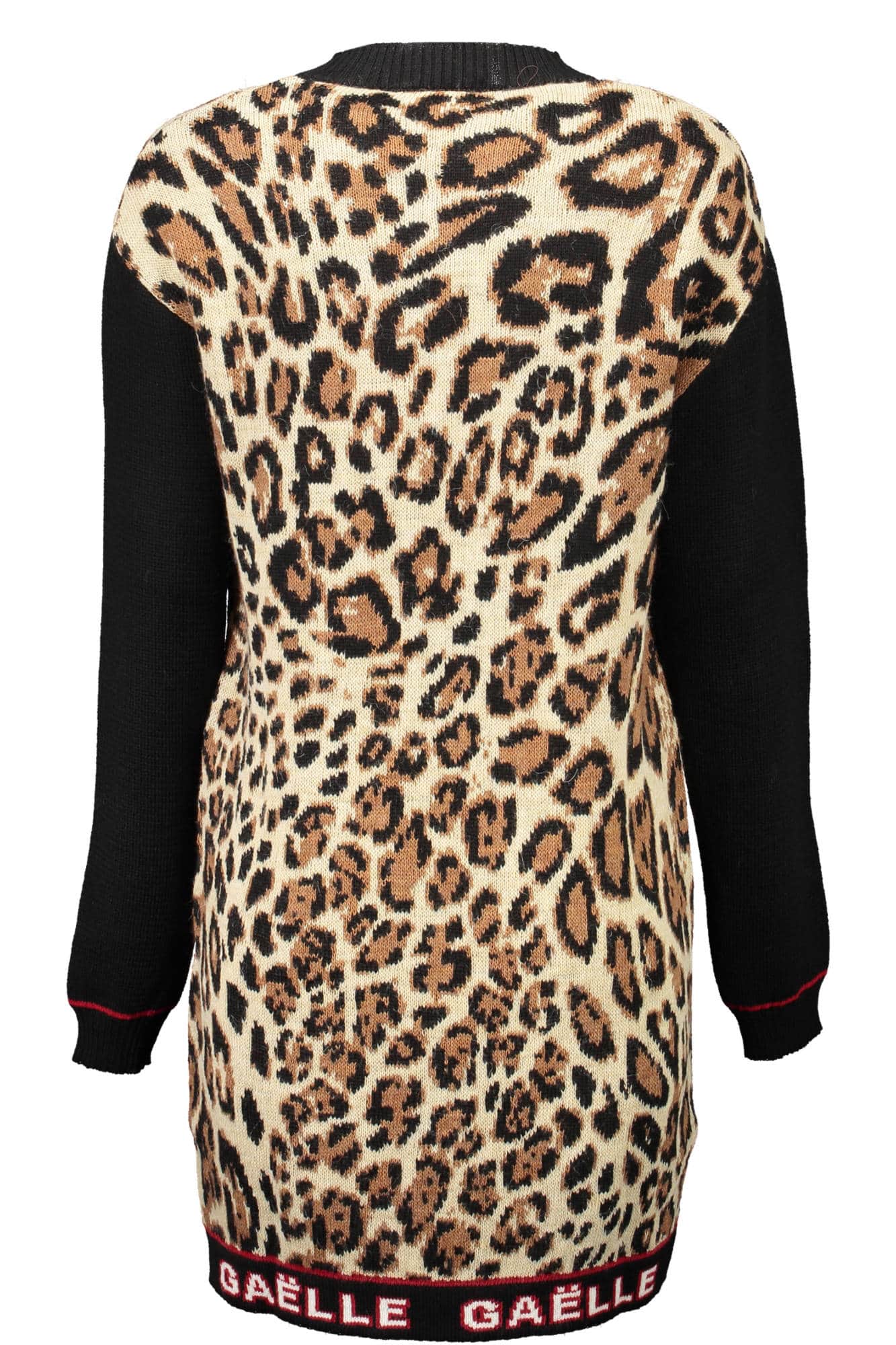 Gaelle Paris beige mujer corto vestido