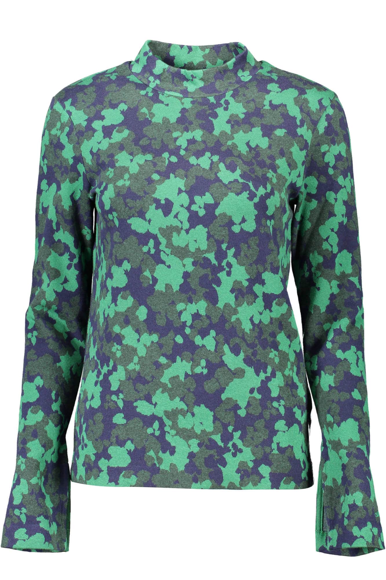 Gant lupetto mujer verde