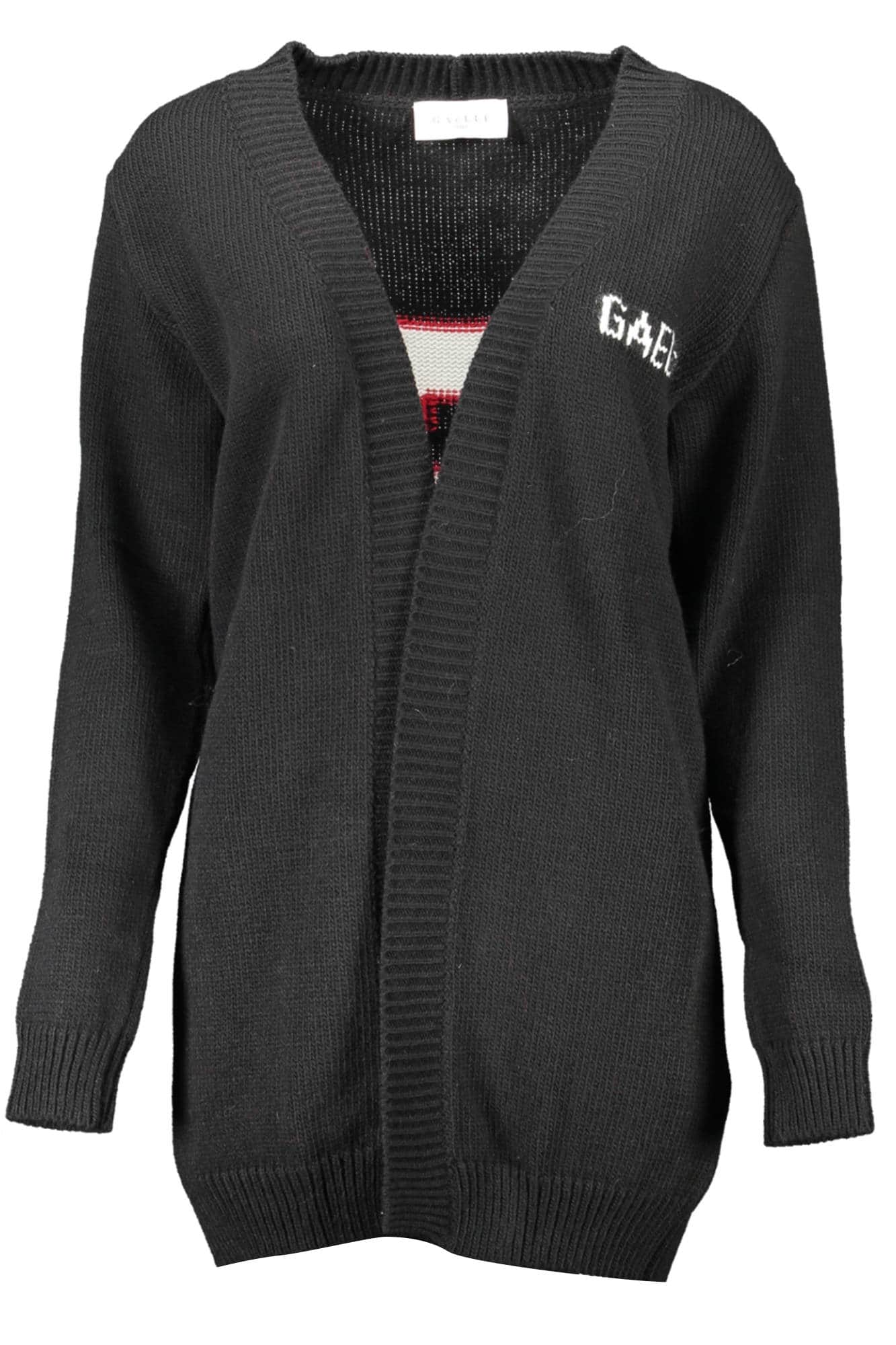 Gaelle Paris cárdigan mujer negro