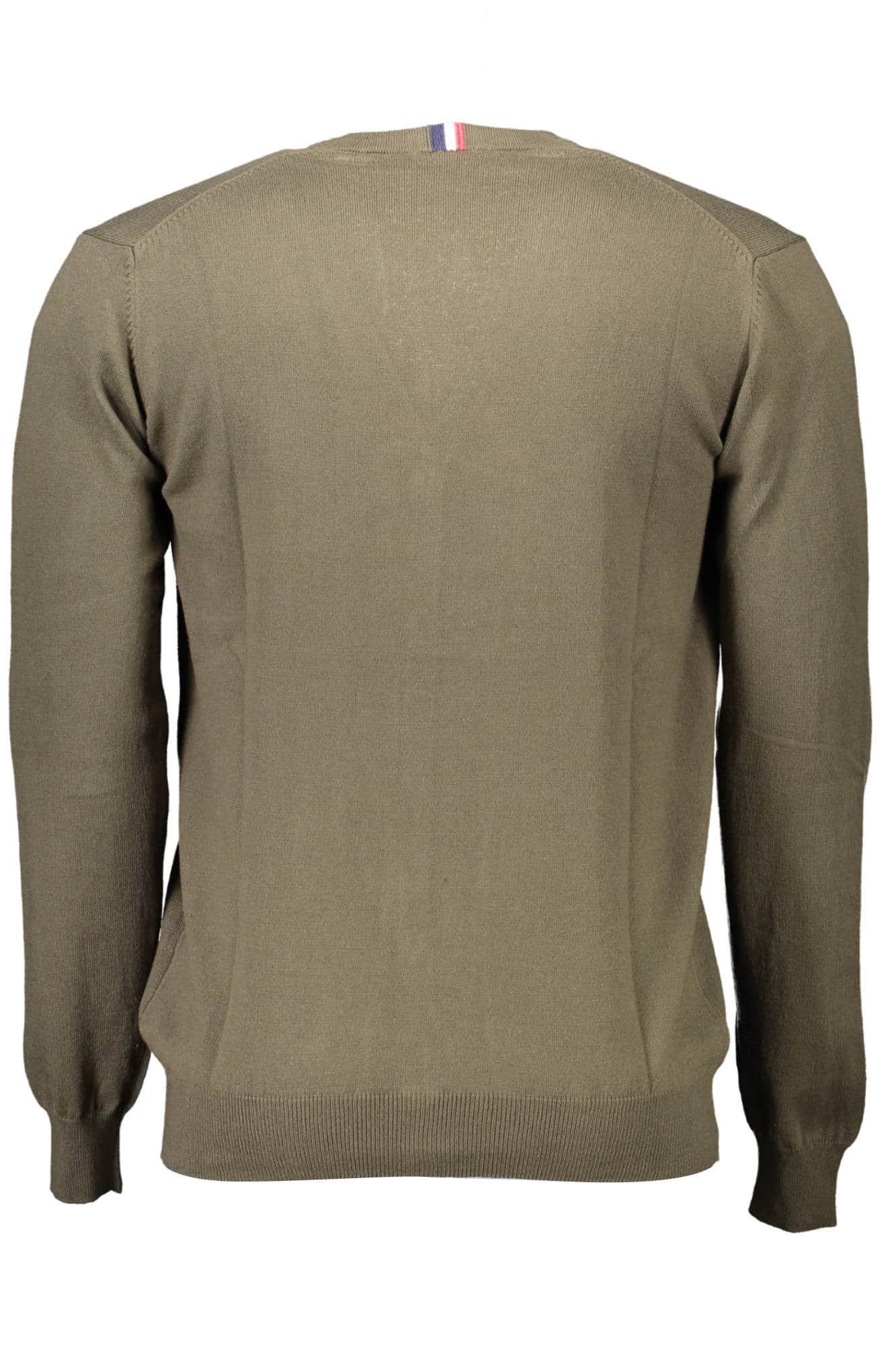 US Polo Assn. hombre verde cárdigan