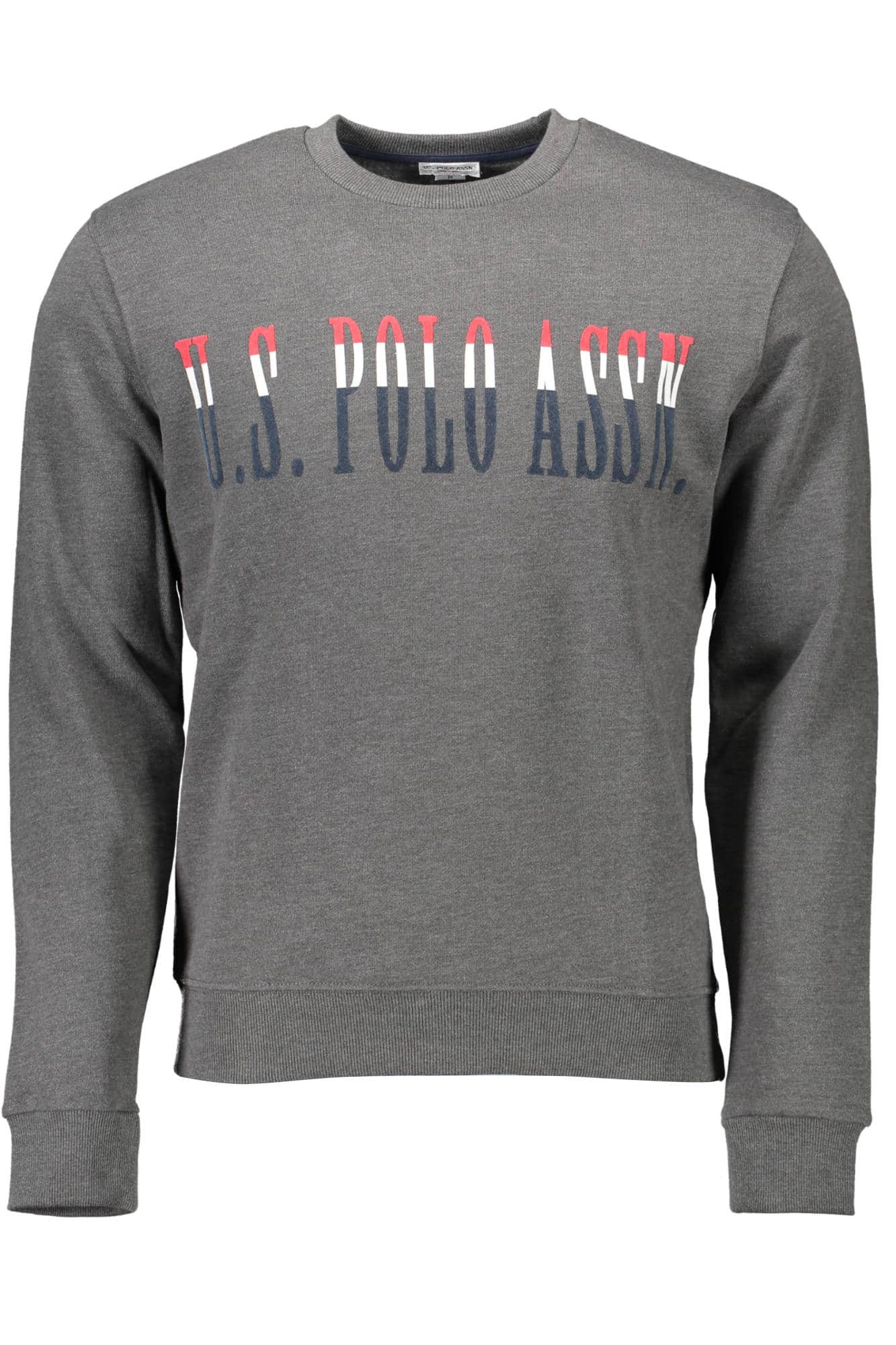 US Polo Assn. hombre azul con cremallera sudadera