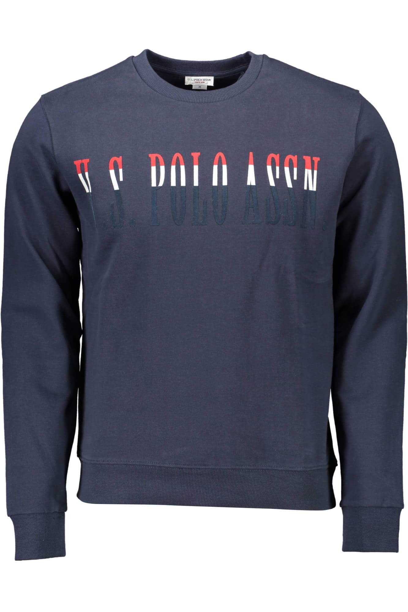 US Polo Assn. hombre azul con cremallera sudadera