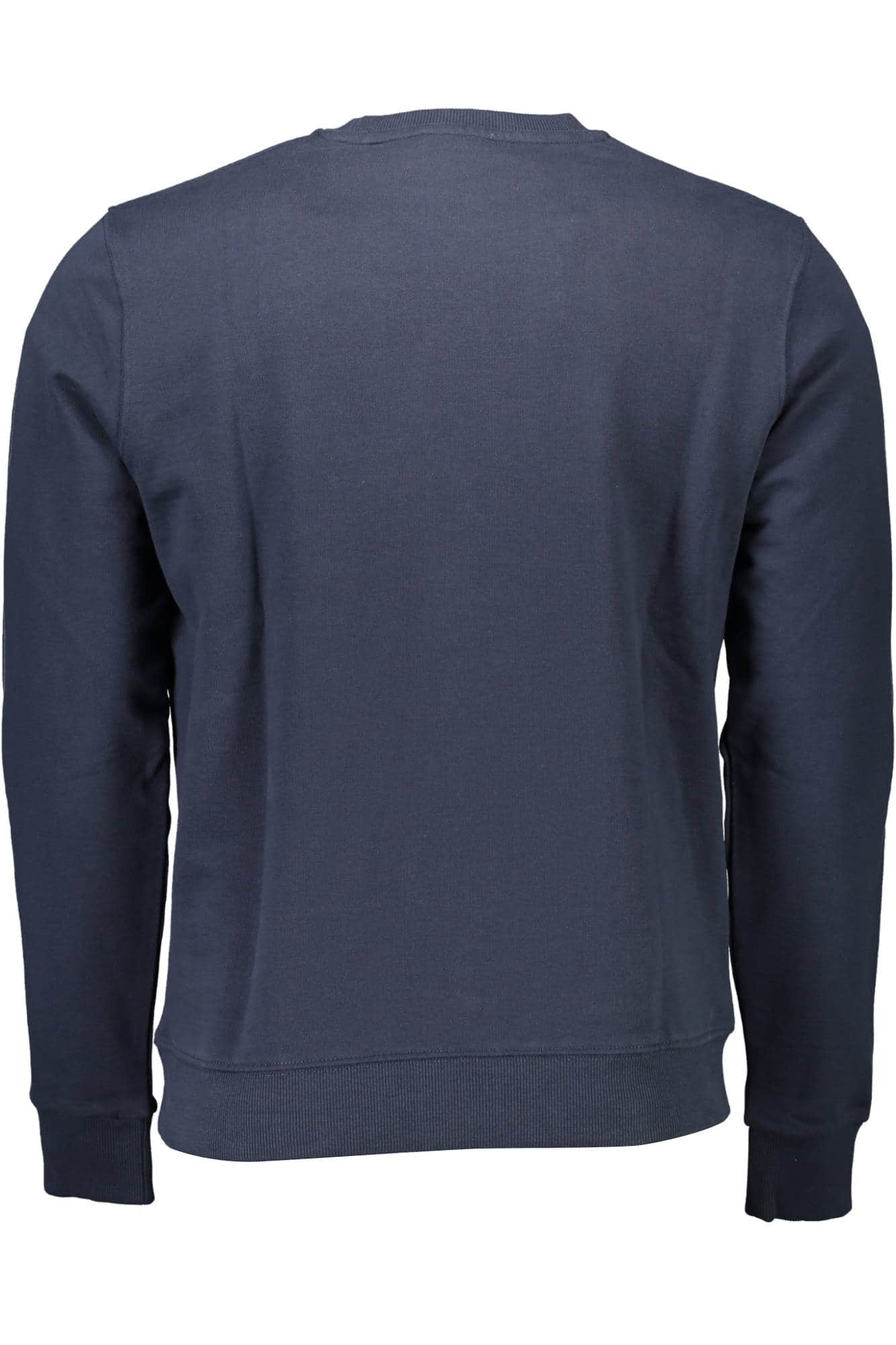 US Polo Assn. hombre azul con cremallera sudadera