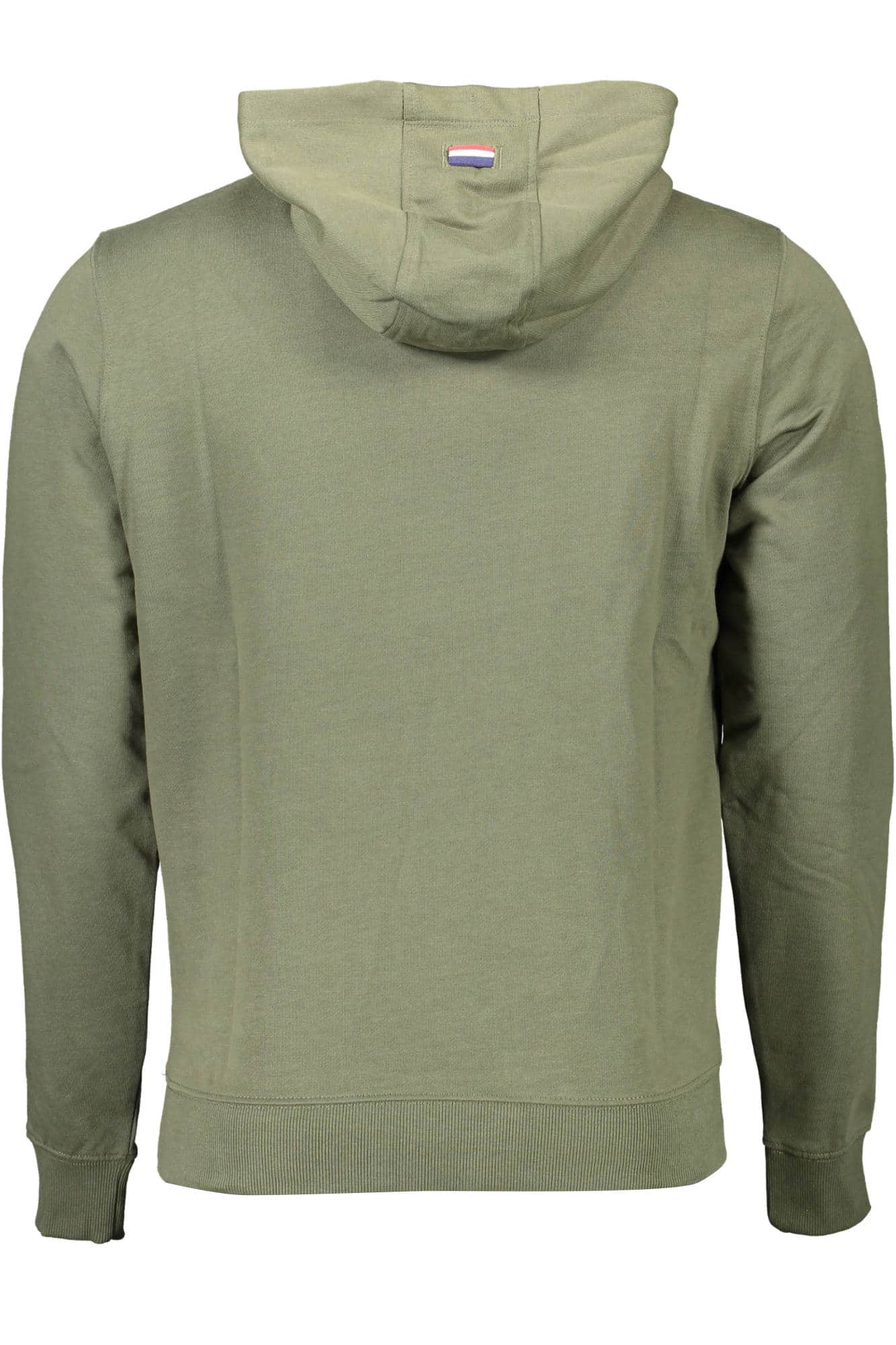 US Polo Assn. hombre gris con cremallera sudadera