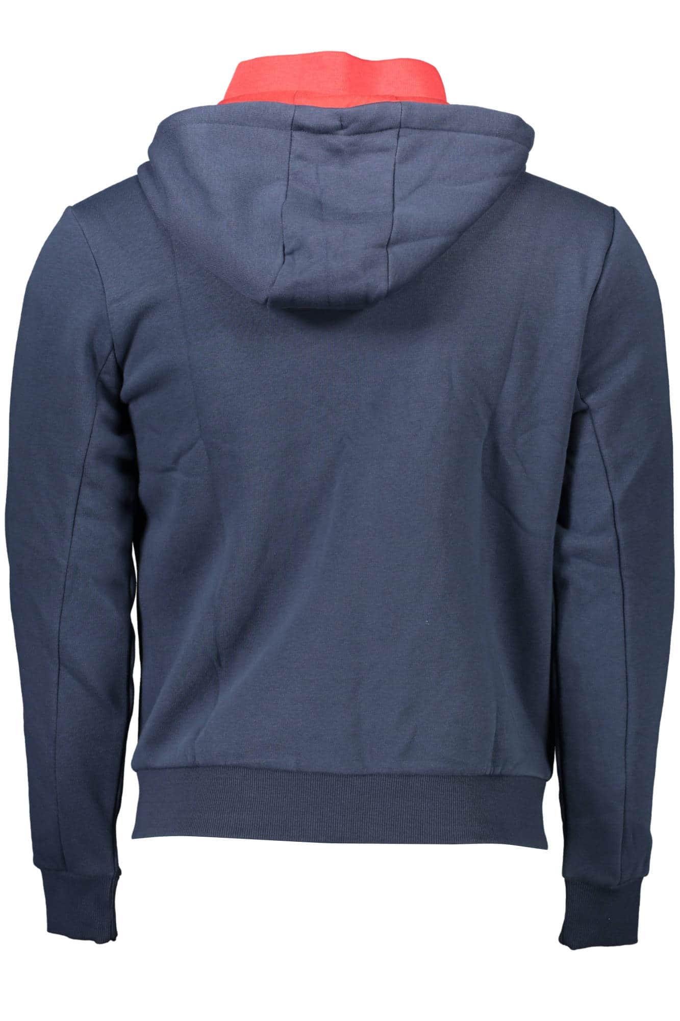 US Polo Assn. hombre azul con cremallera sudadera