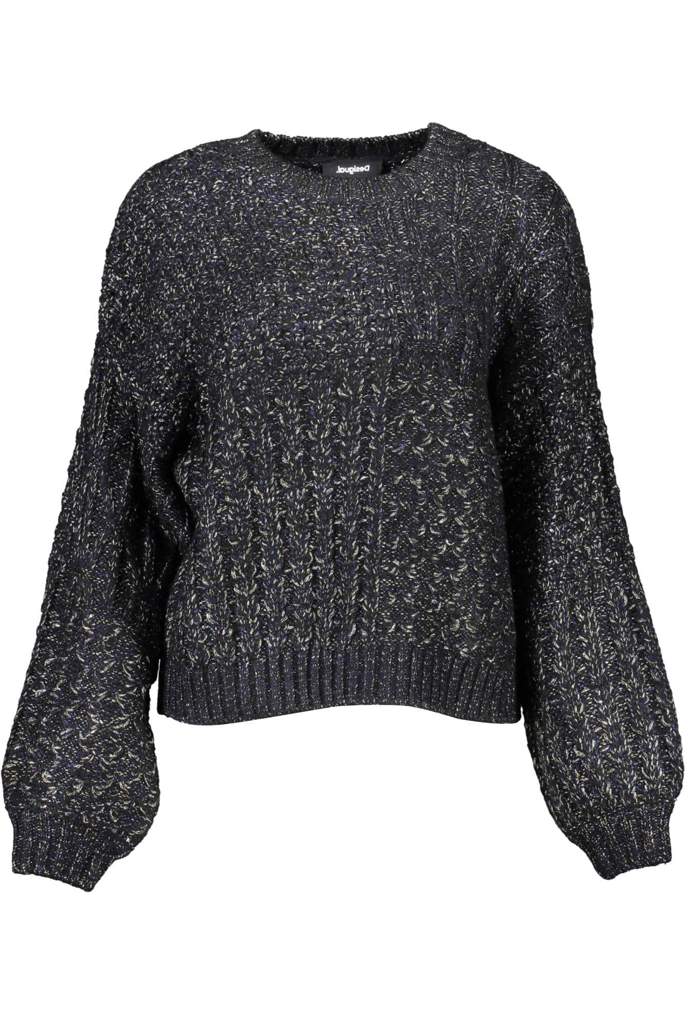 Desigual jersey mujer negro